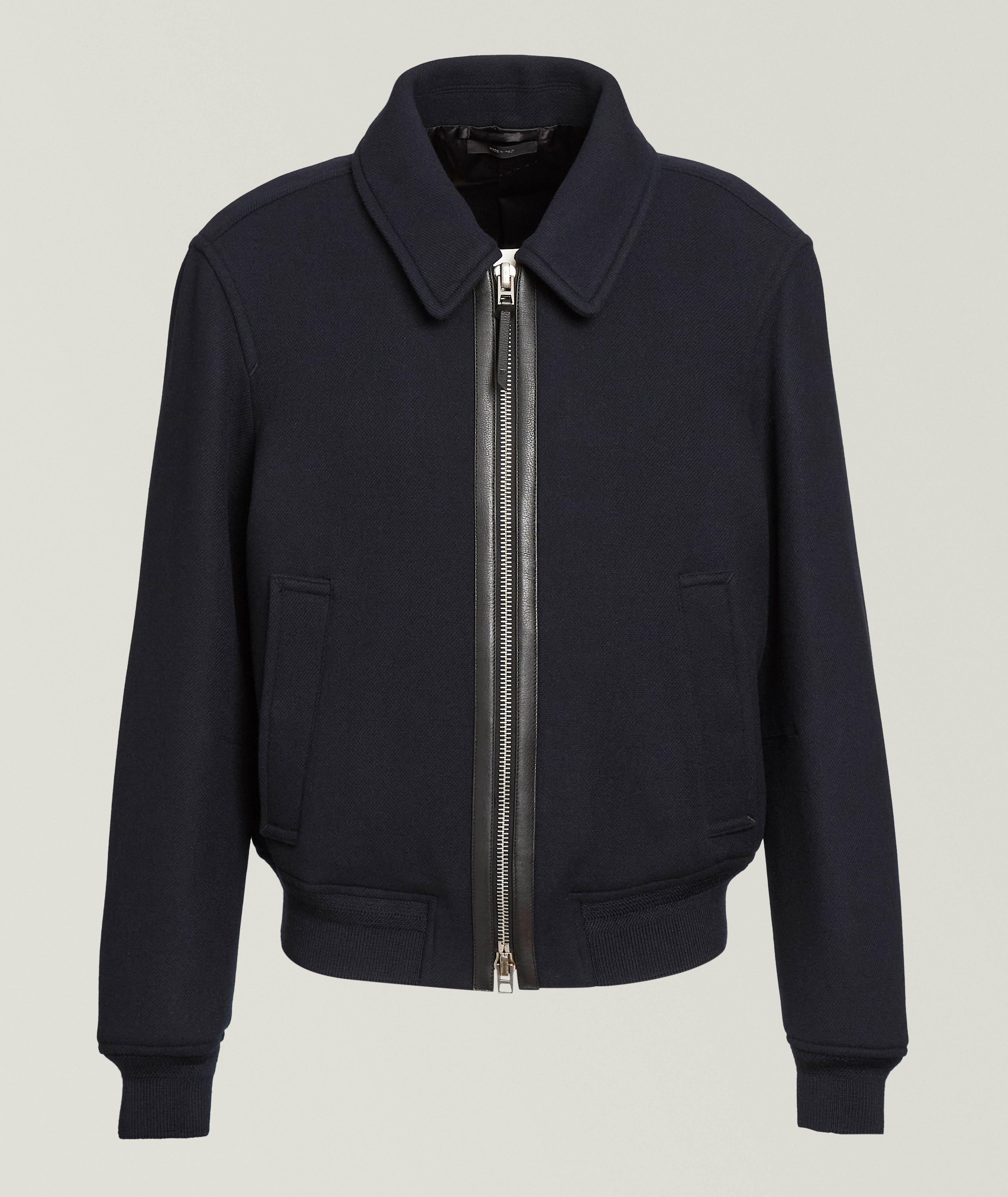 Double-Face Wool Twill Blouson  image 0
