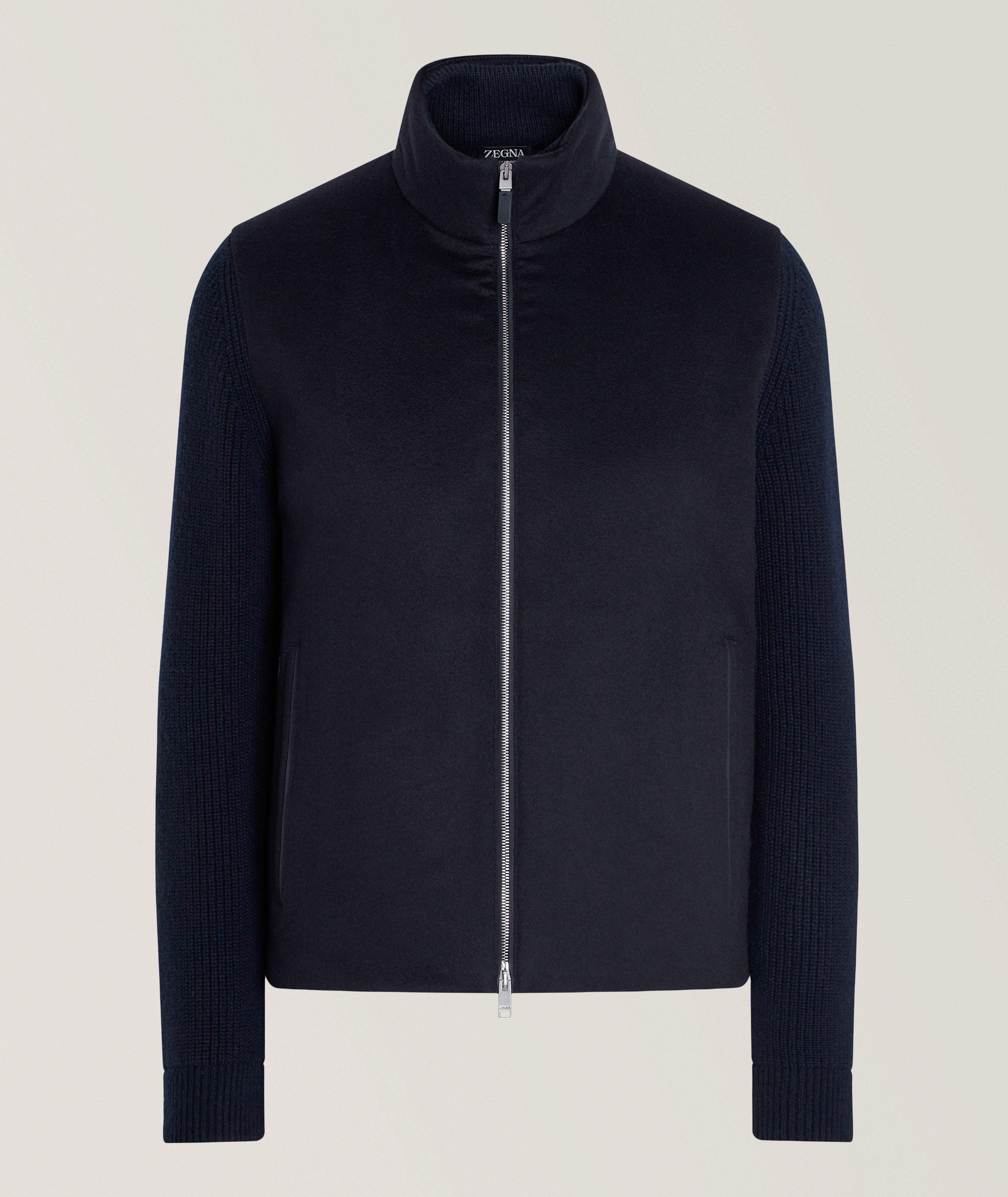 Pull en cachemire Oasi à glissière image 0