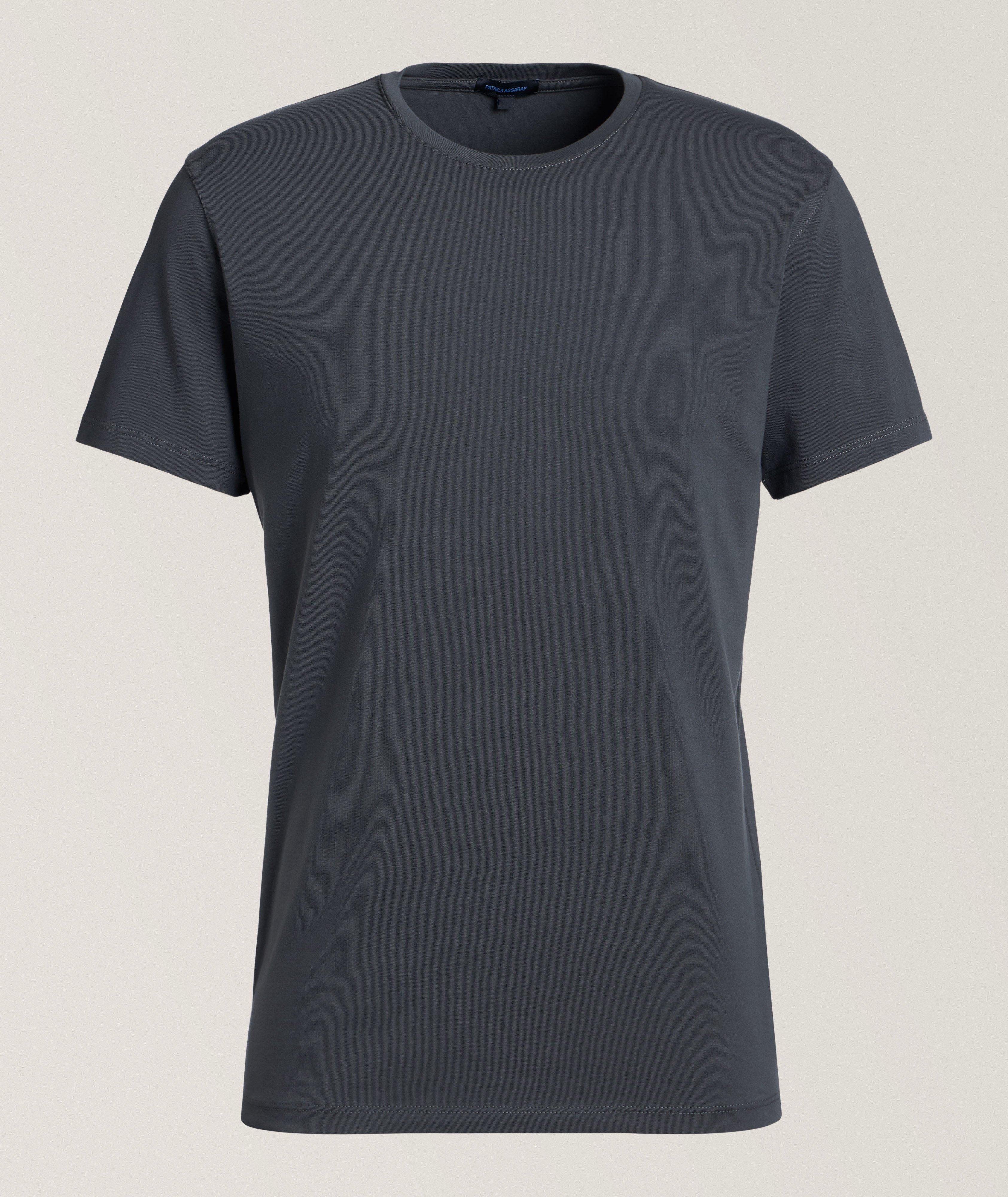 Stretch-Pima Cotton T-Shirt image 0