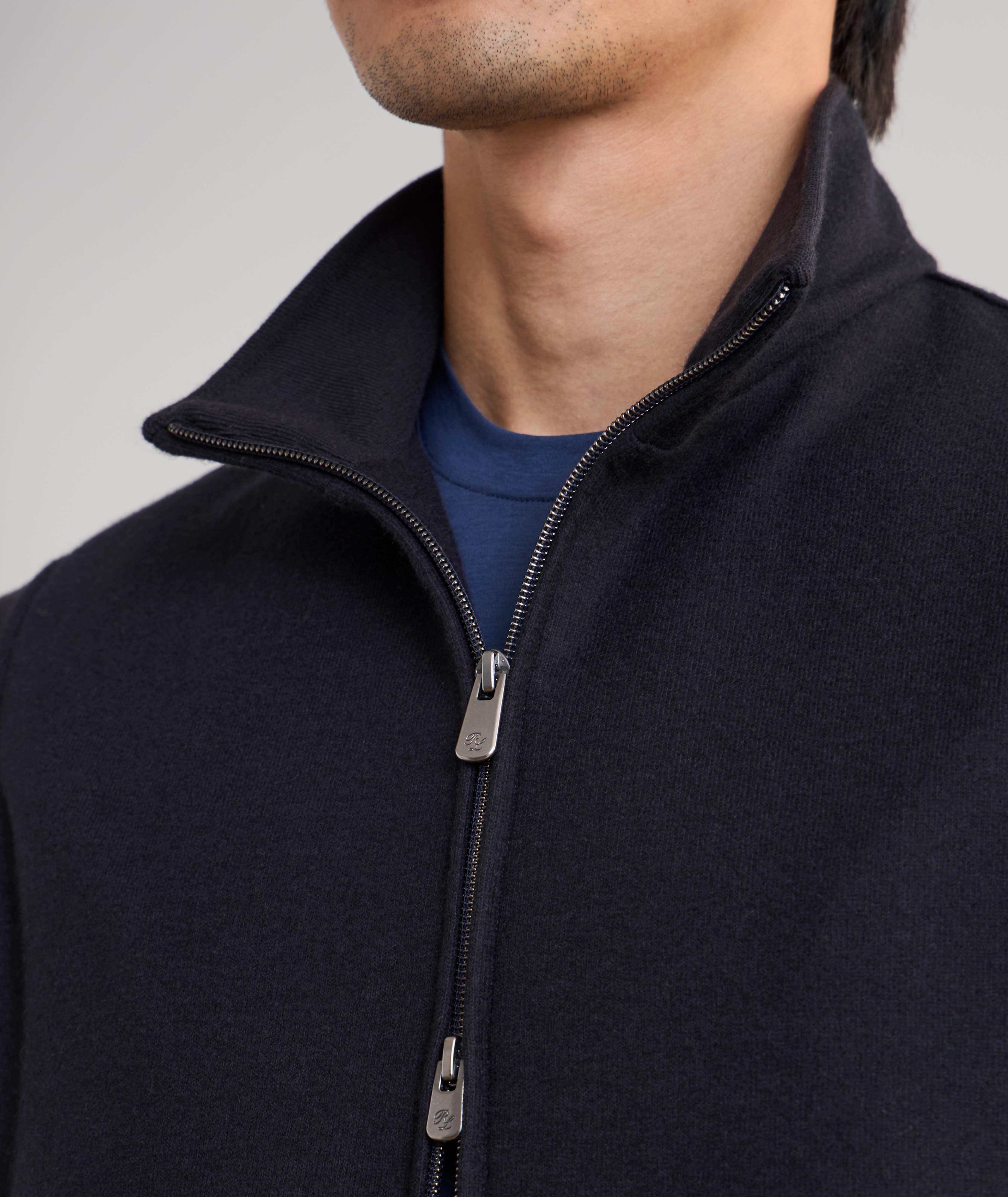 Felton Cashmere-Blend Knit Vest image 2