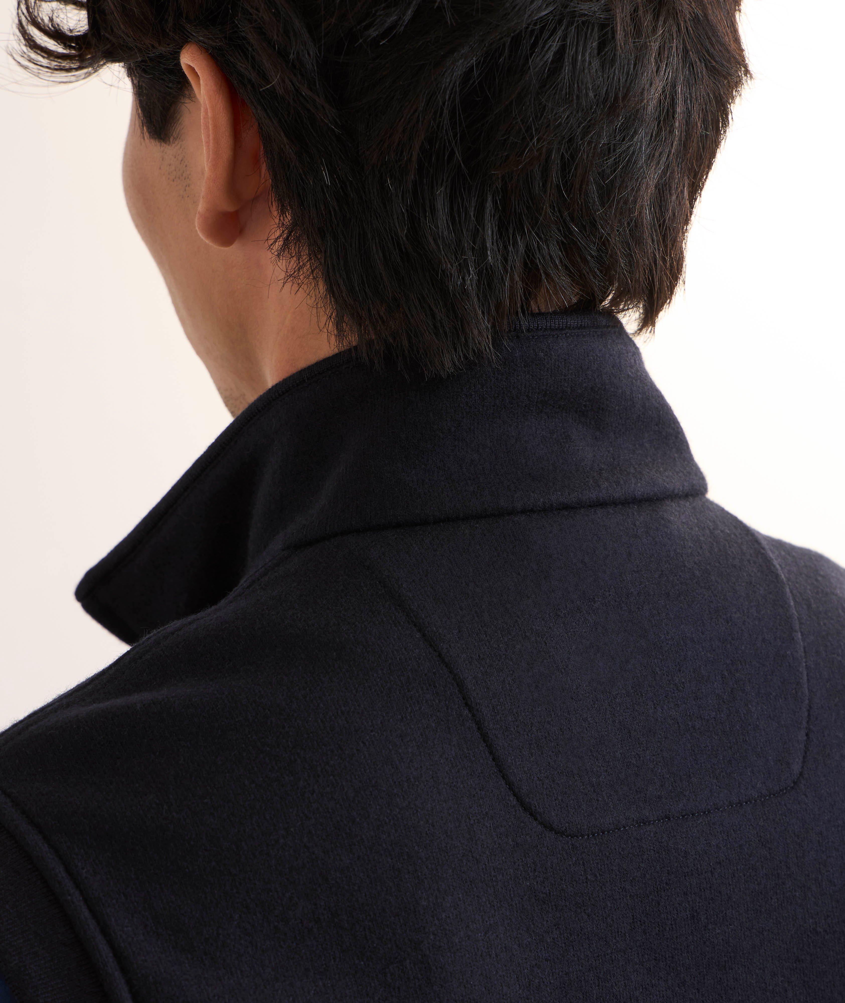 Felton Cashmere-Blend Knit Vest image 3