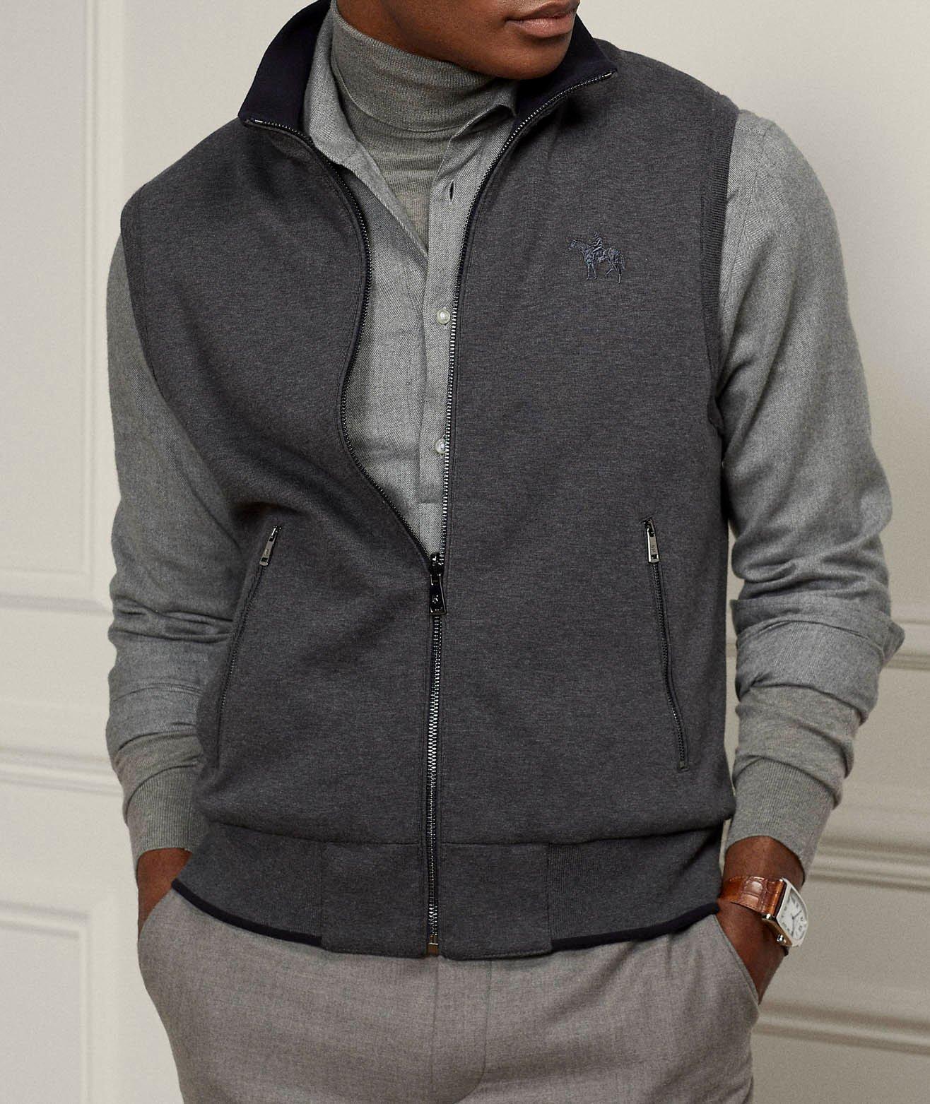 Double Knit Hybrid Reversible Vest image 1