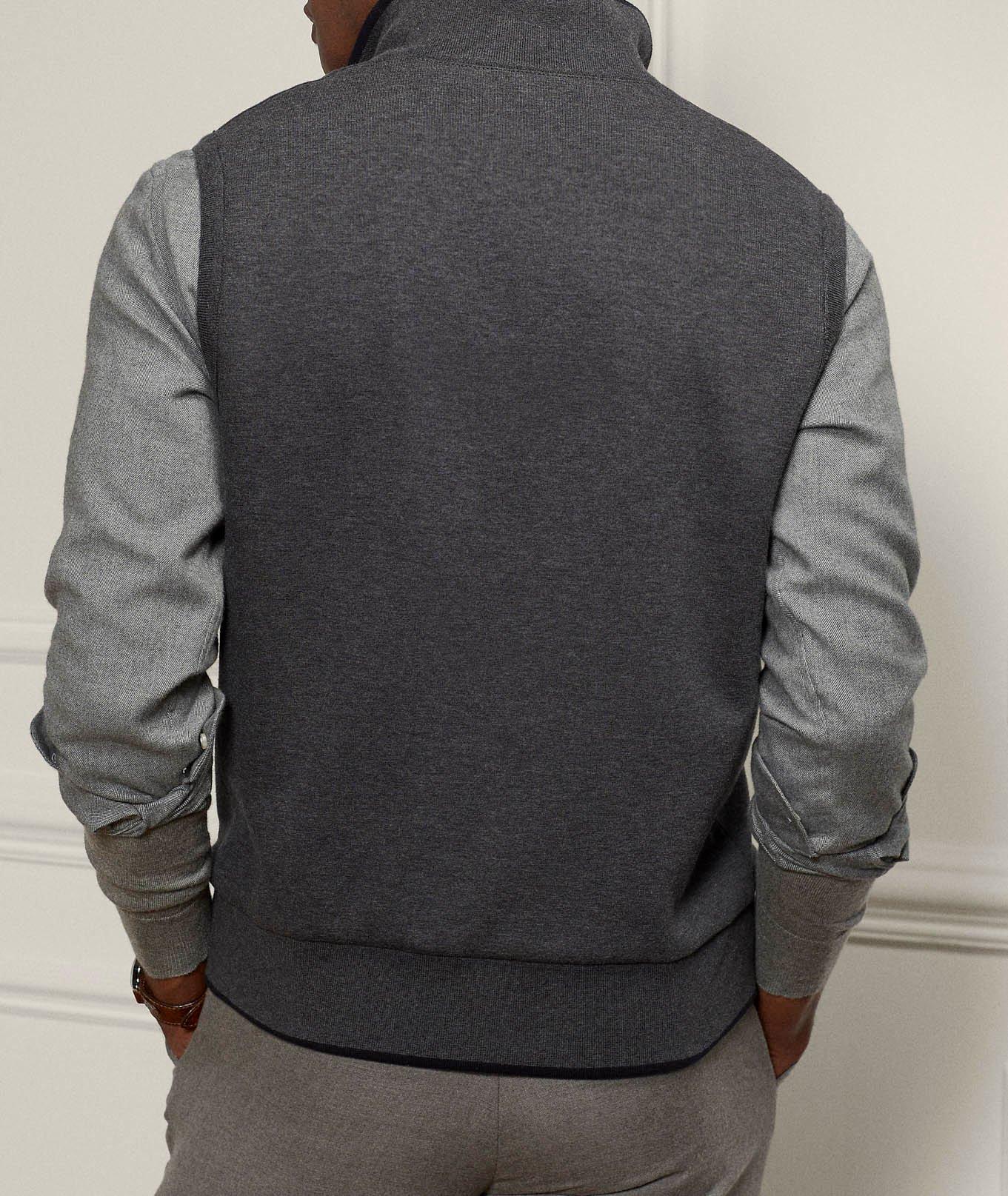 Double Knit Hybrid Reversible Vest image 2