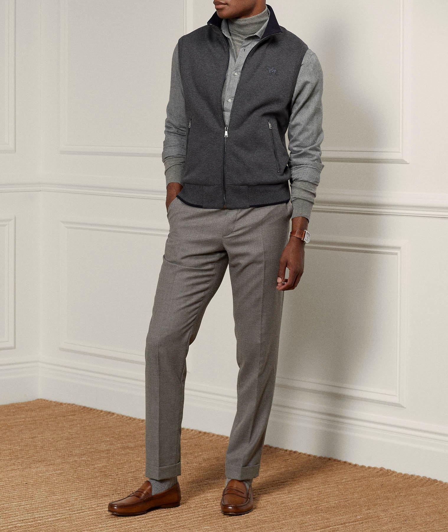 Double Knit Hybrid Reversible Vest image 4
