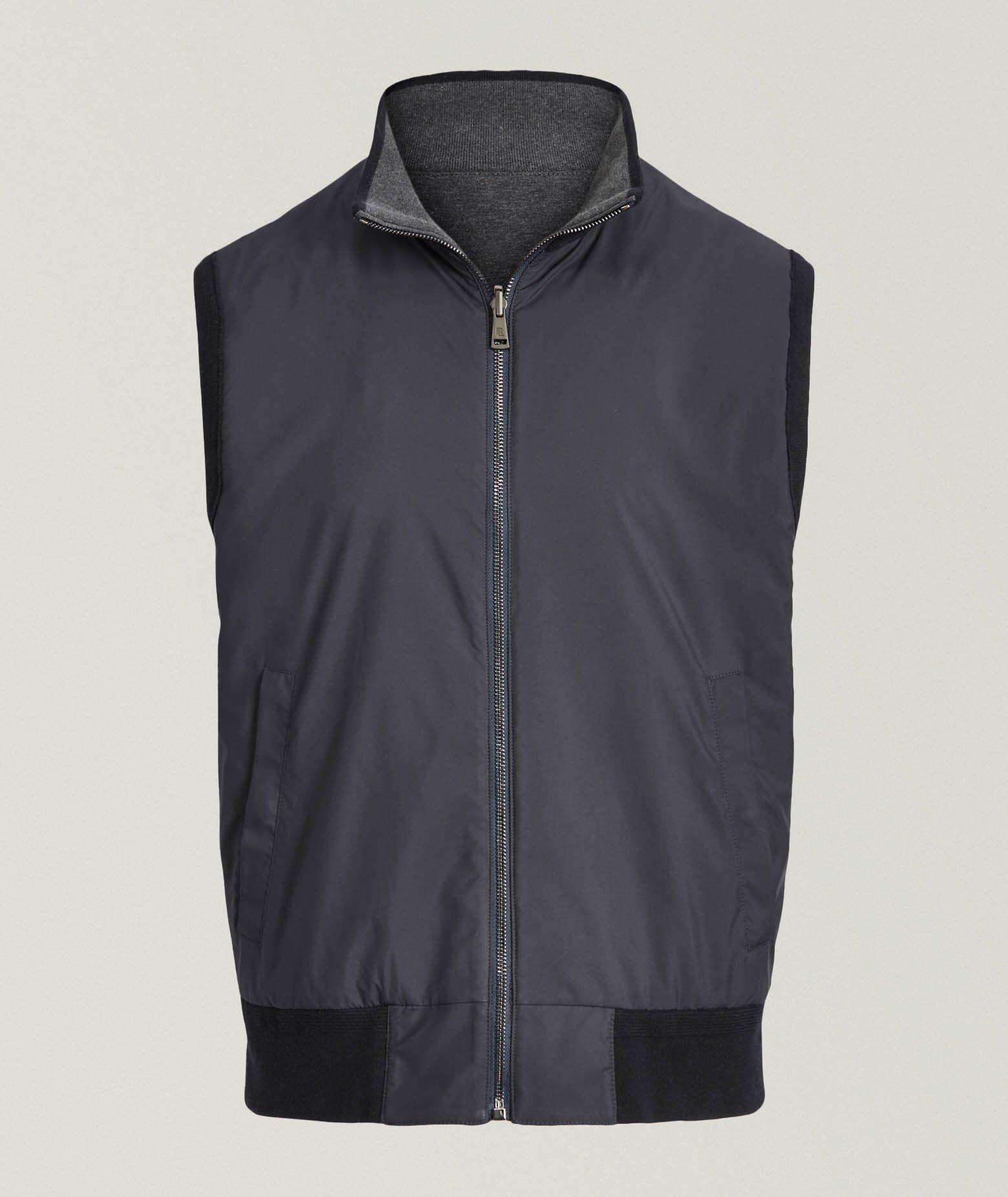Double Knit Hybrid Reversible Vest image 0