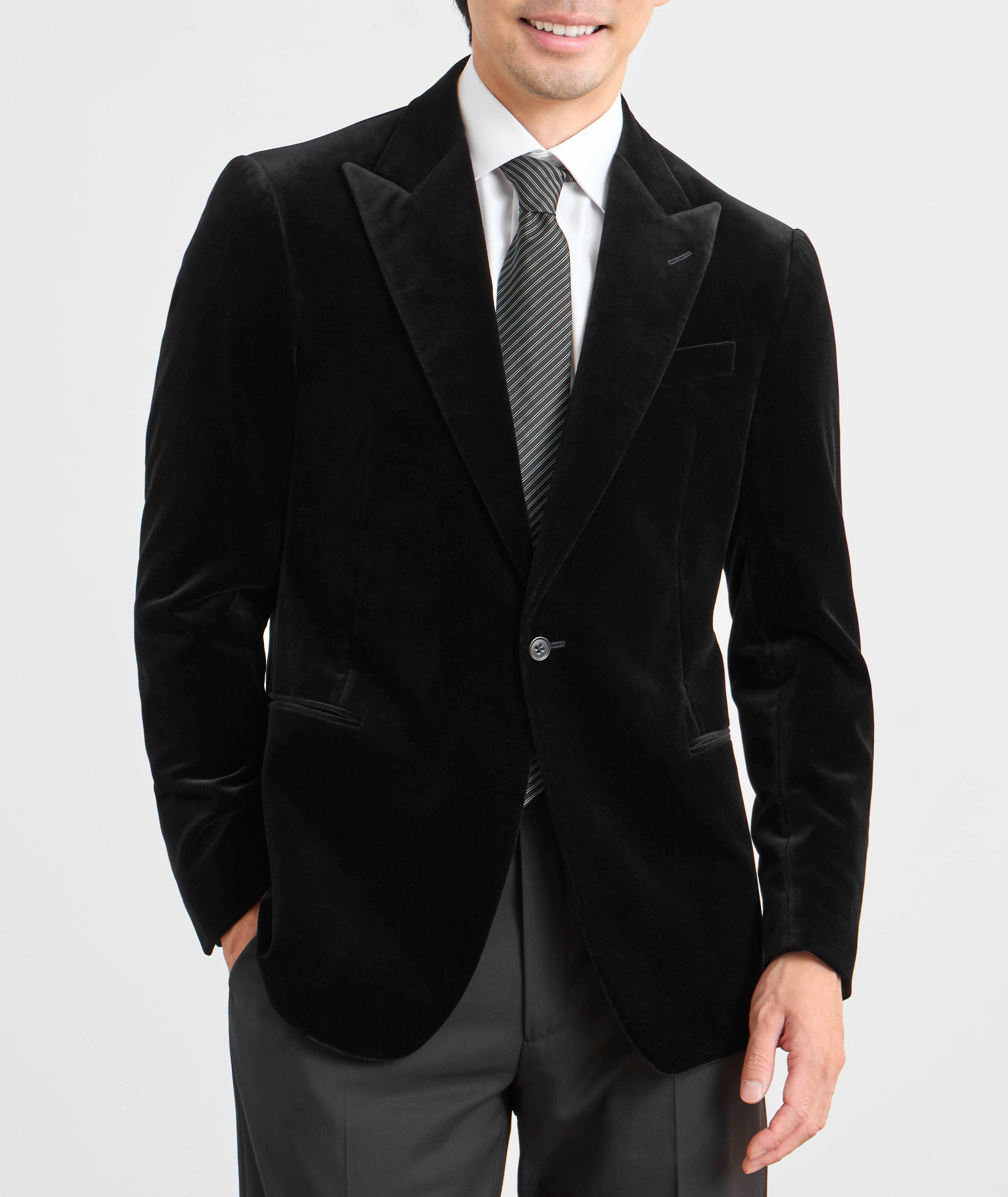 Kent Cotton Velvet Sport Jacket  image 1