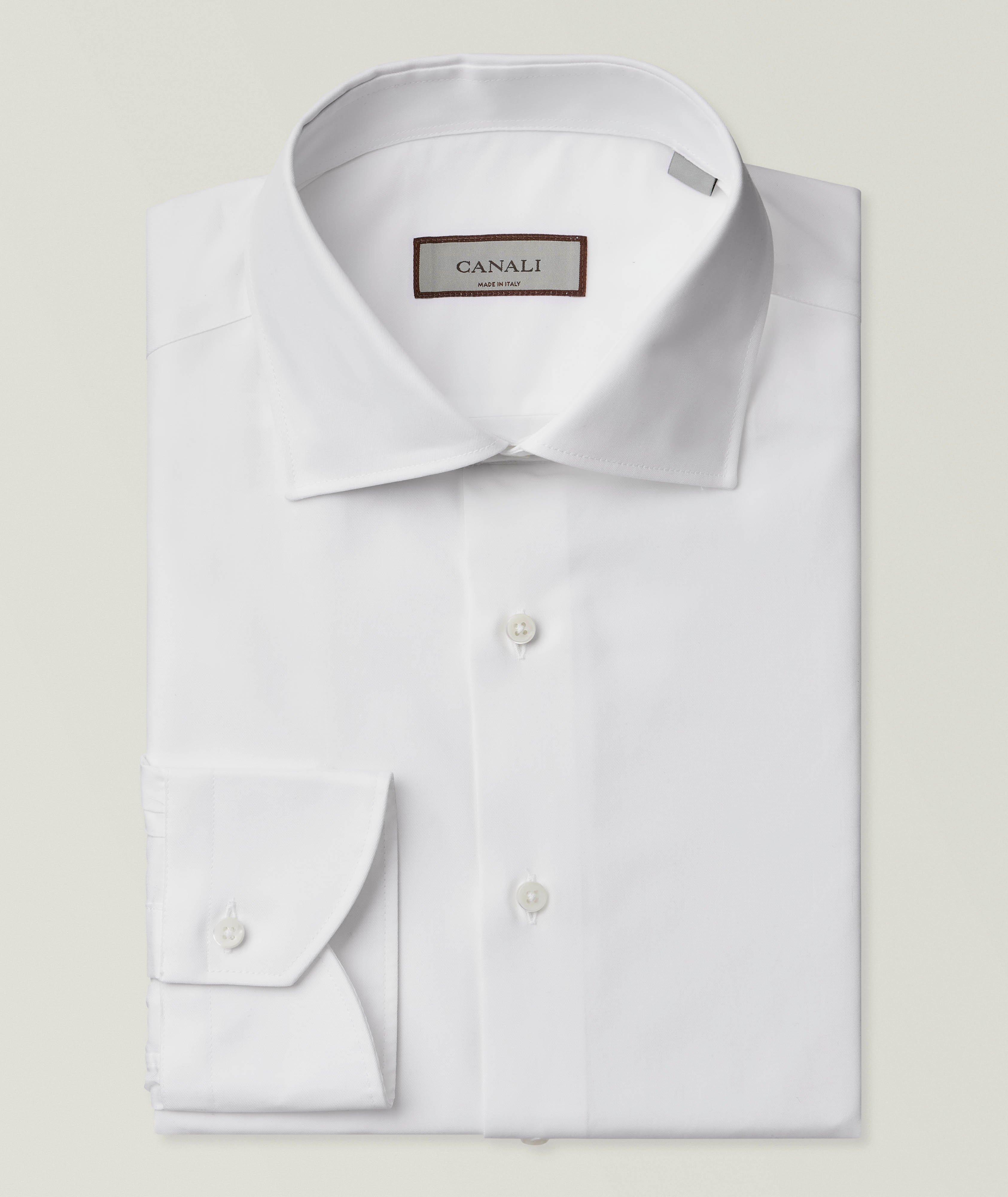 Canali Regular-Fit Impeccabile Dress Shirt