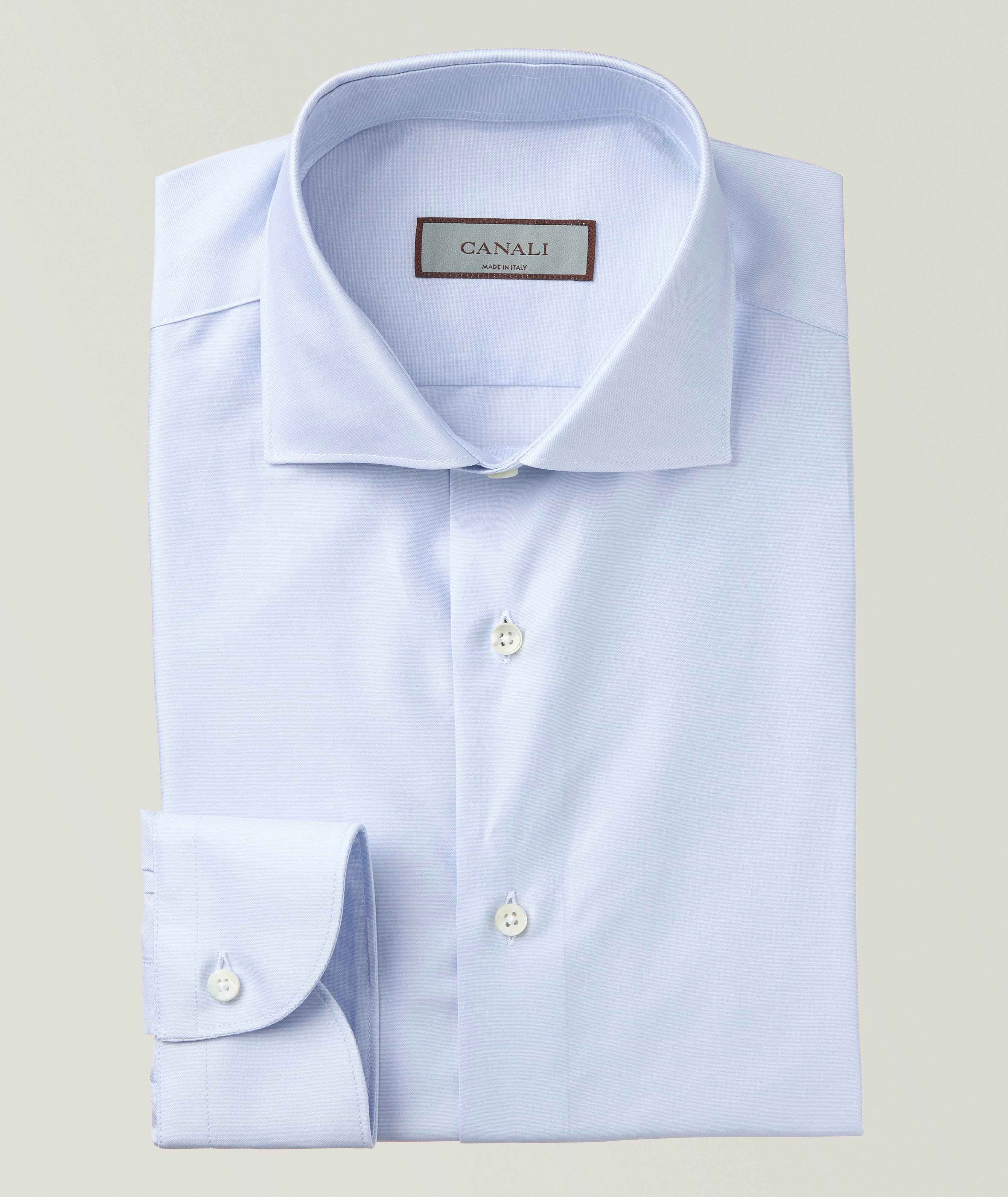 Chemise habillée coton coupe-standard image 0