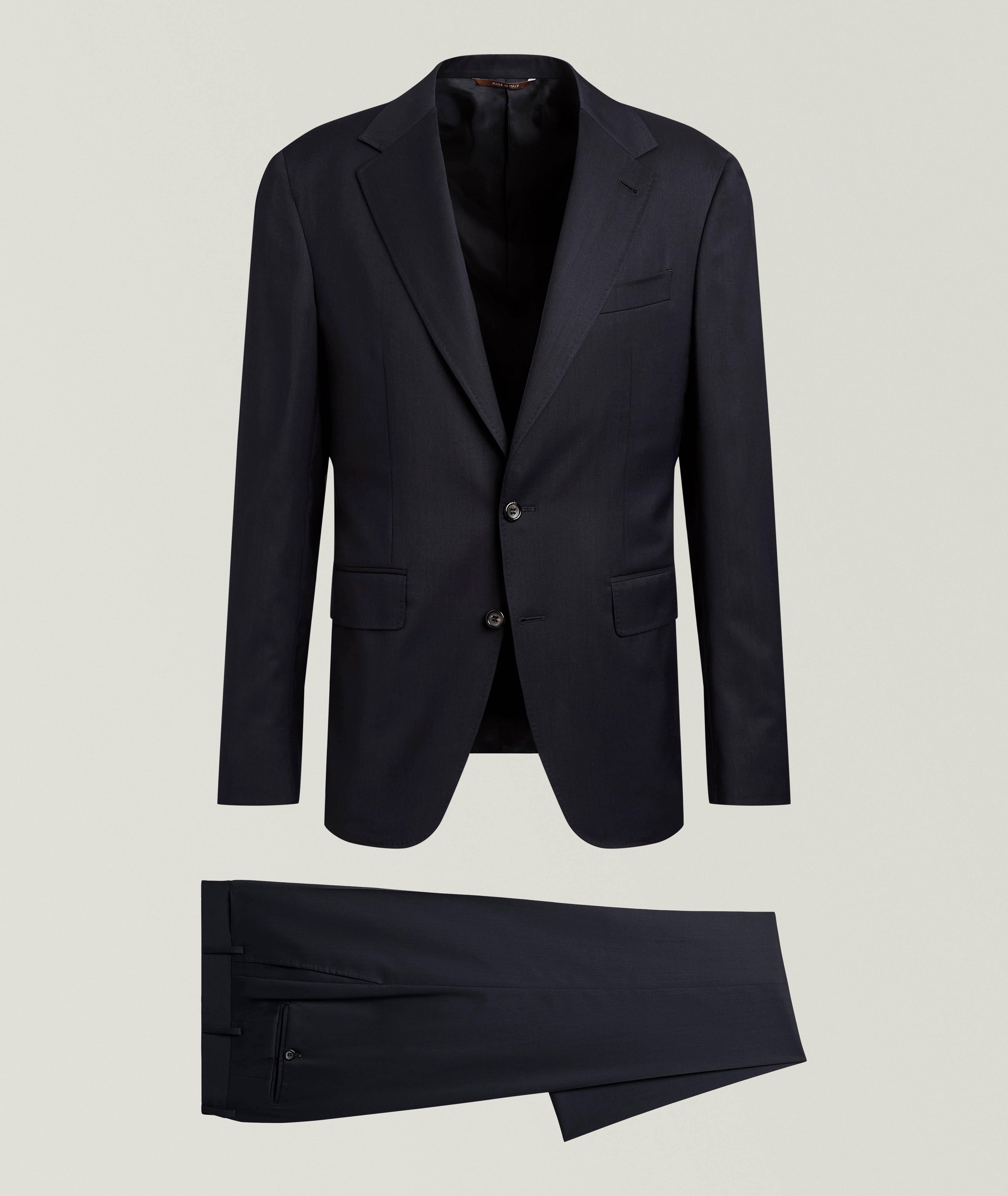 Canali Kei Impeccabile Wool Suit