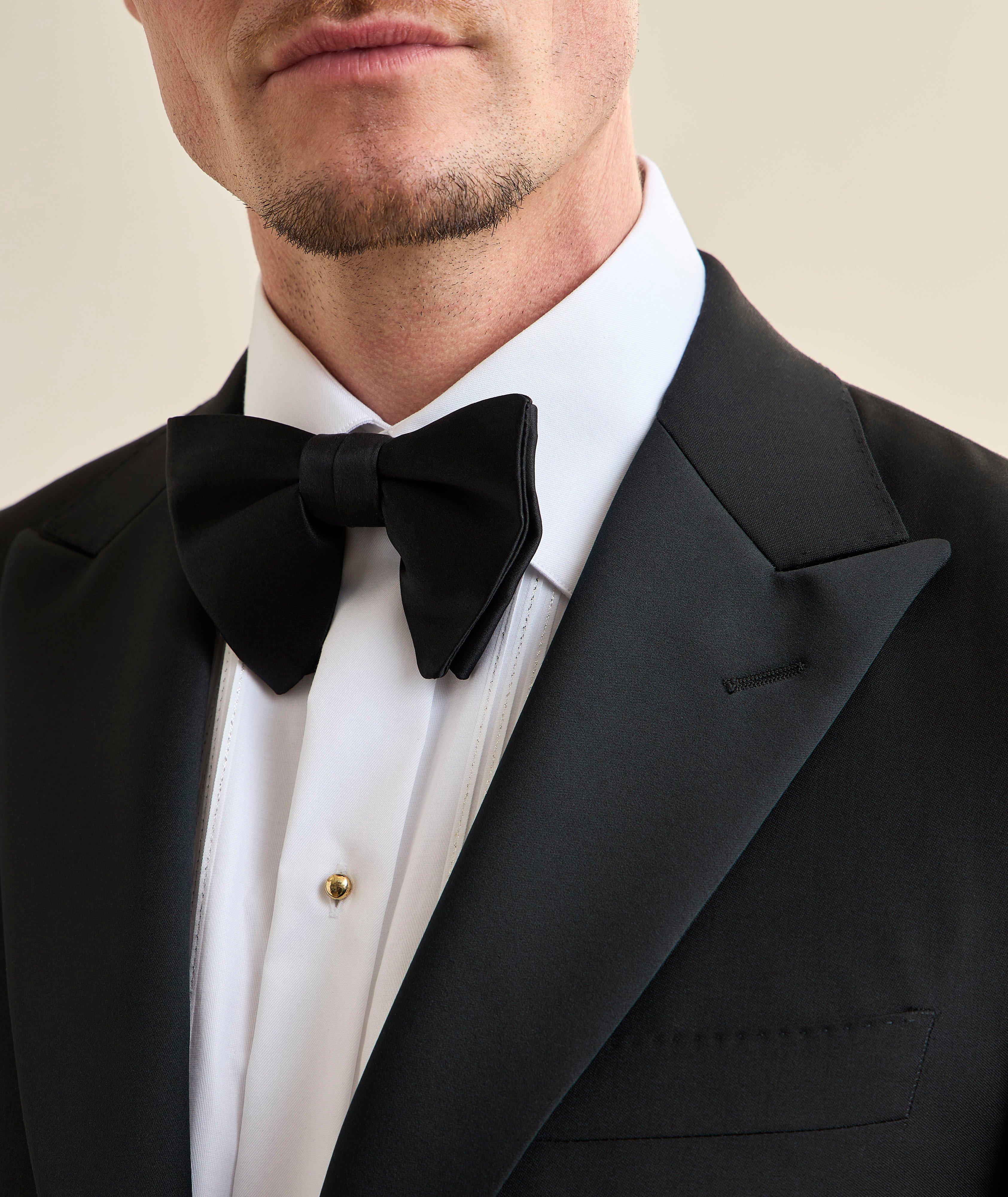 Satin-Trim Wool Tuxedo  image 2