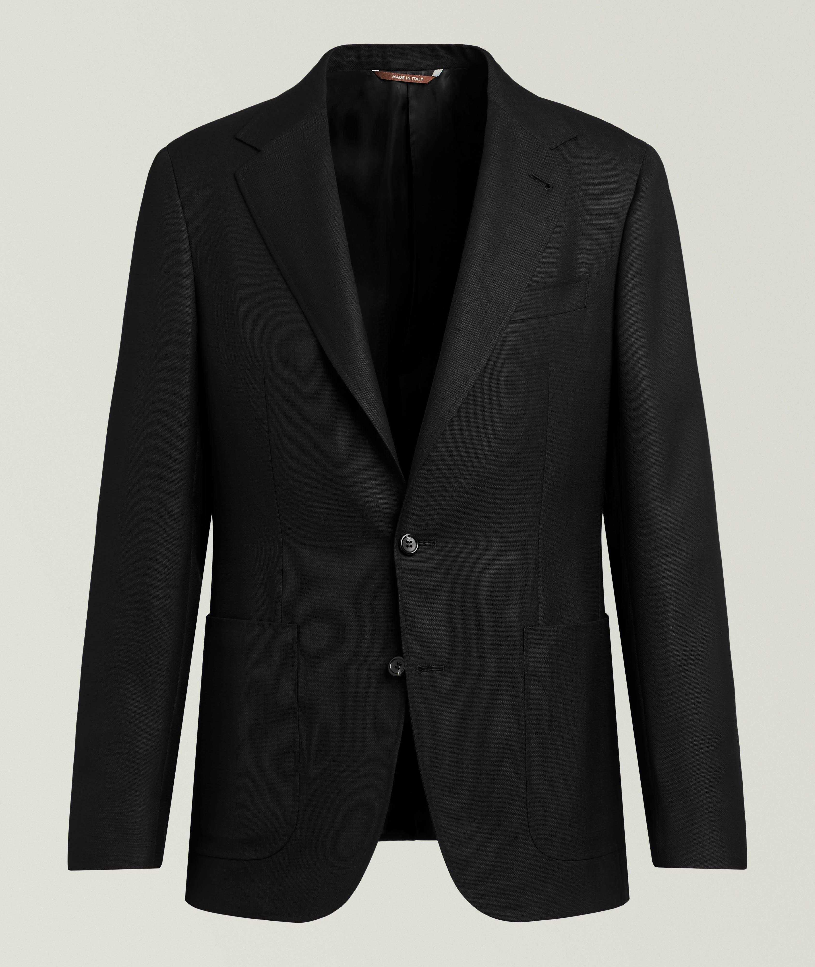Canali Kei Impeccabile Wool Sport Jacket