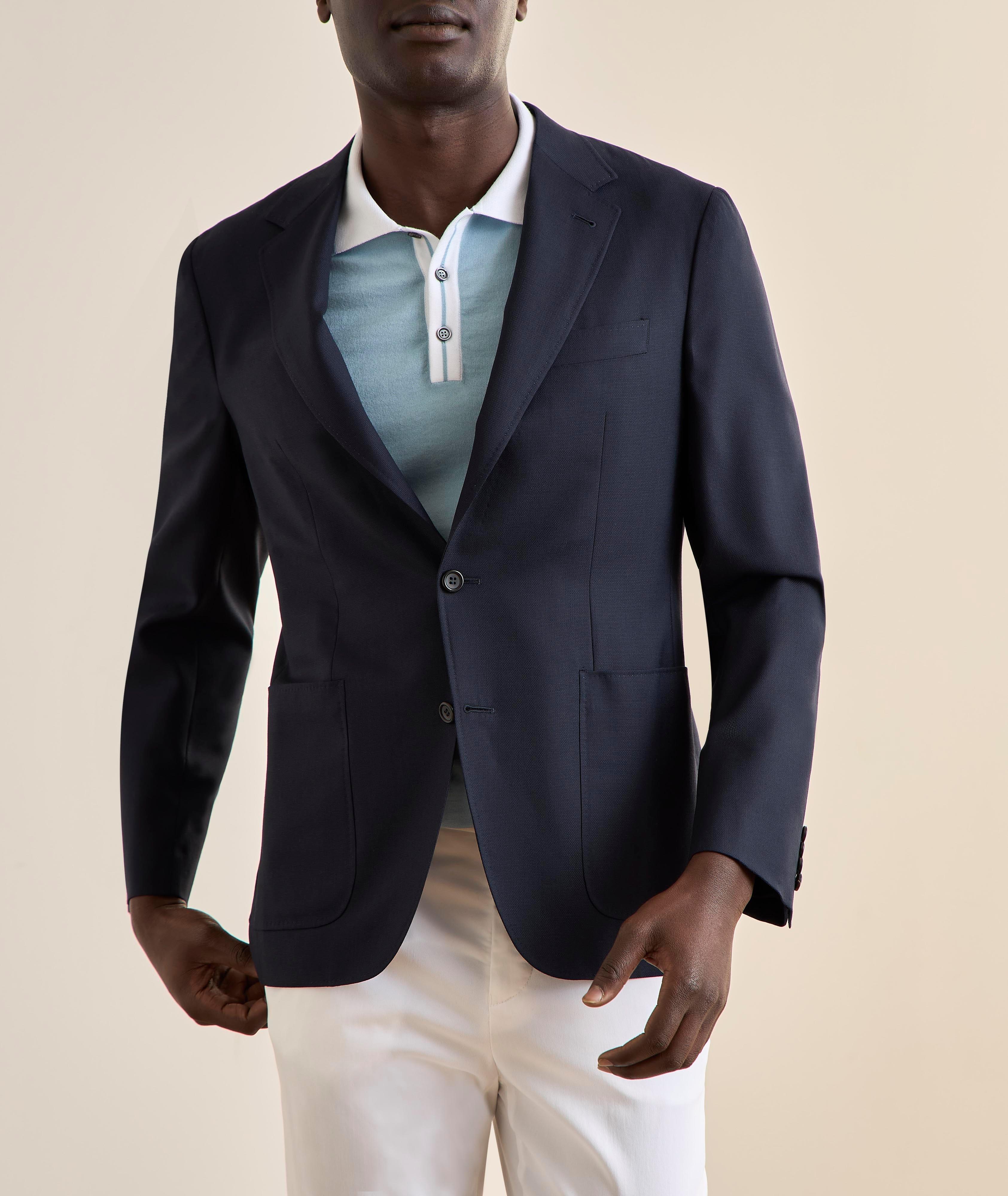 Kei Impeccabile Wool Sport Jacket image 1