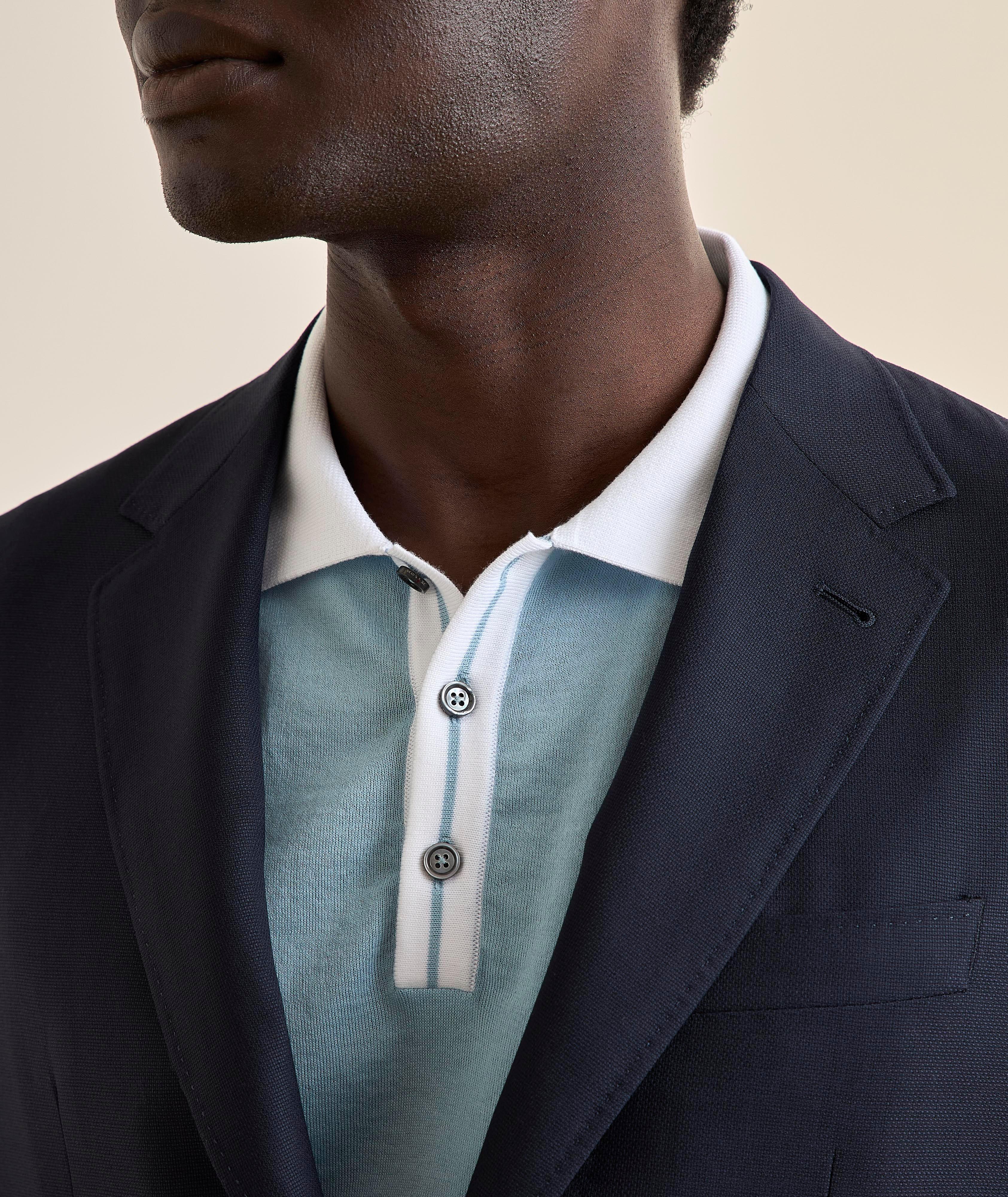 Kei Impeccabile Wool Sport Jacket image 3