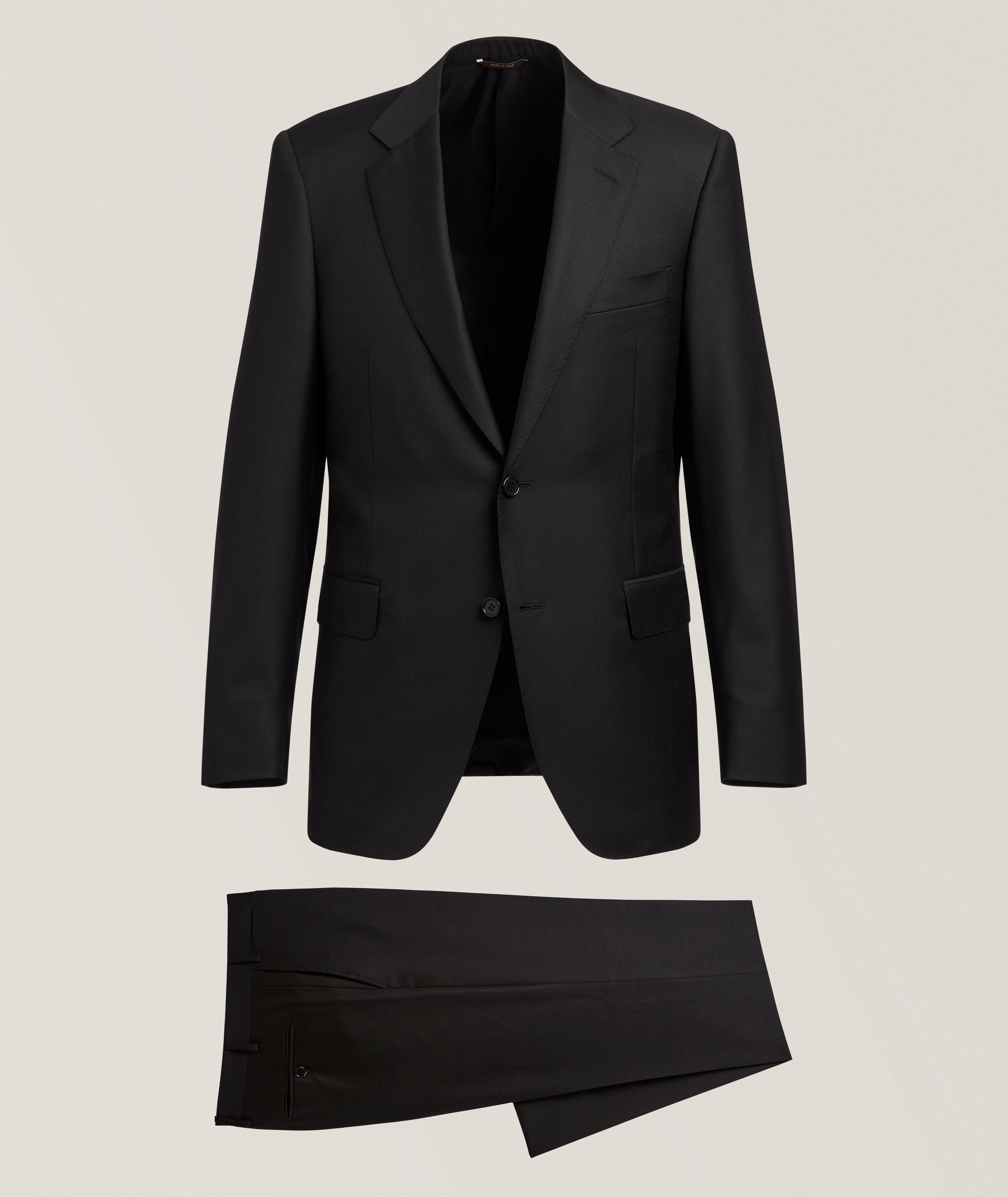 Canali Contemporary Wool Suit
