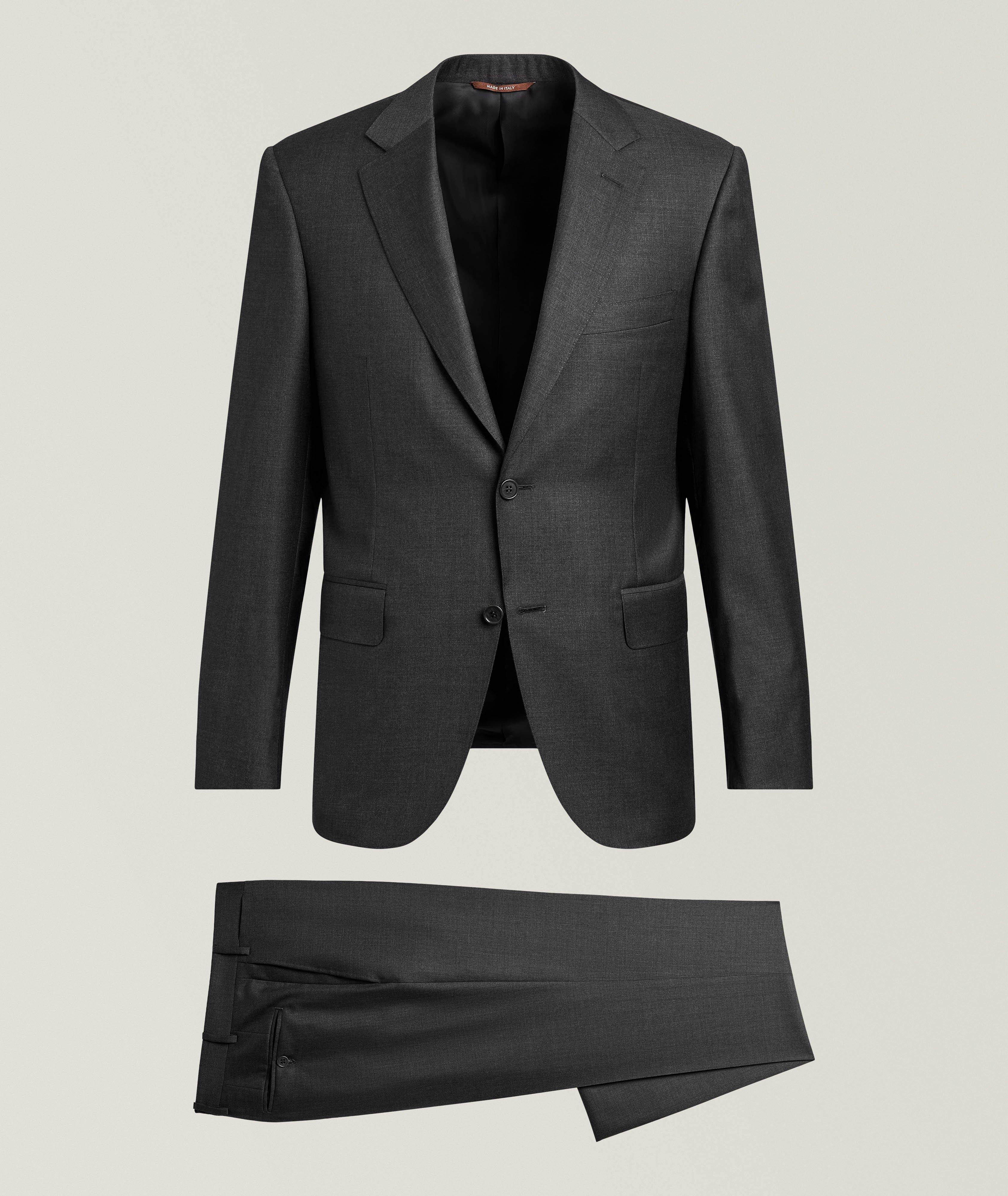 Canali Complet en laine contemporaine