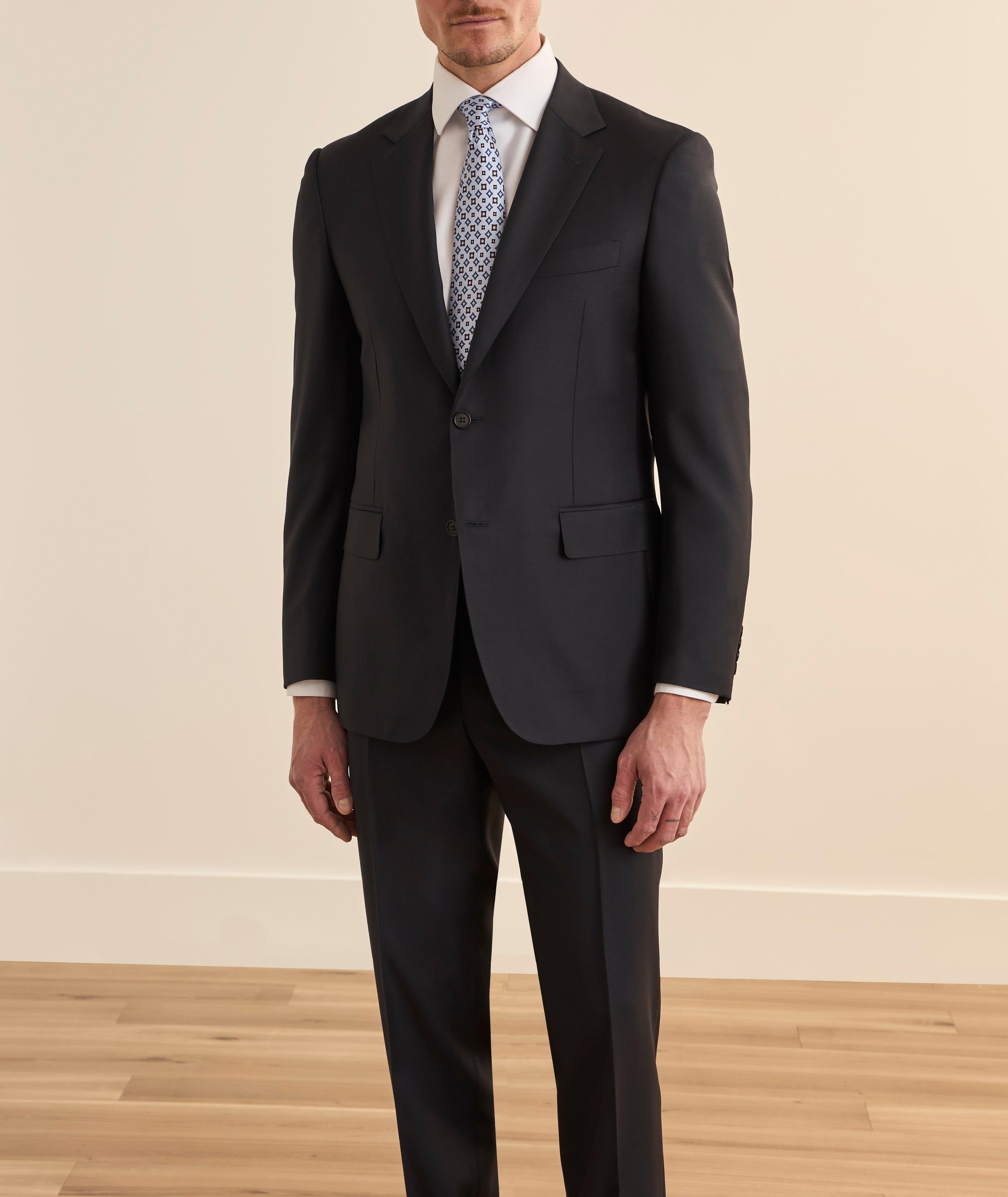 Contemporary Wool Suit image 1