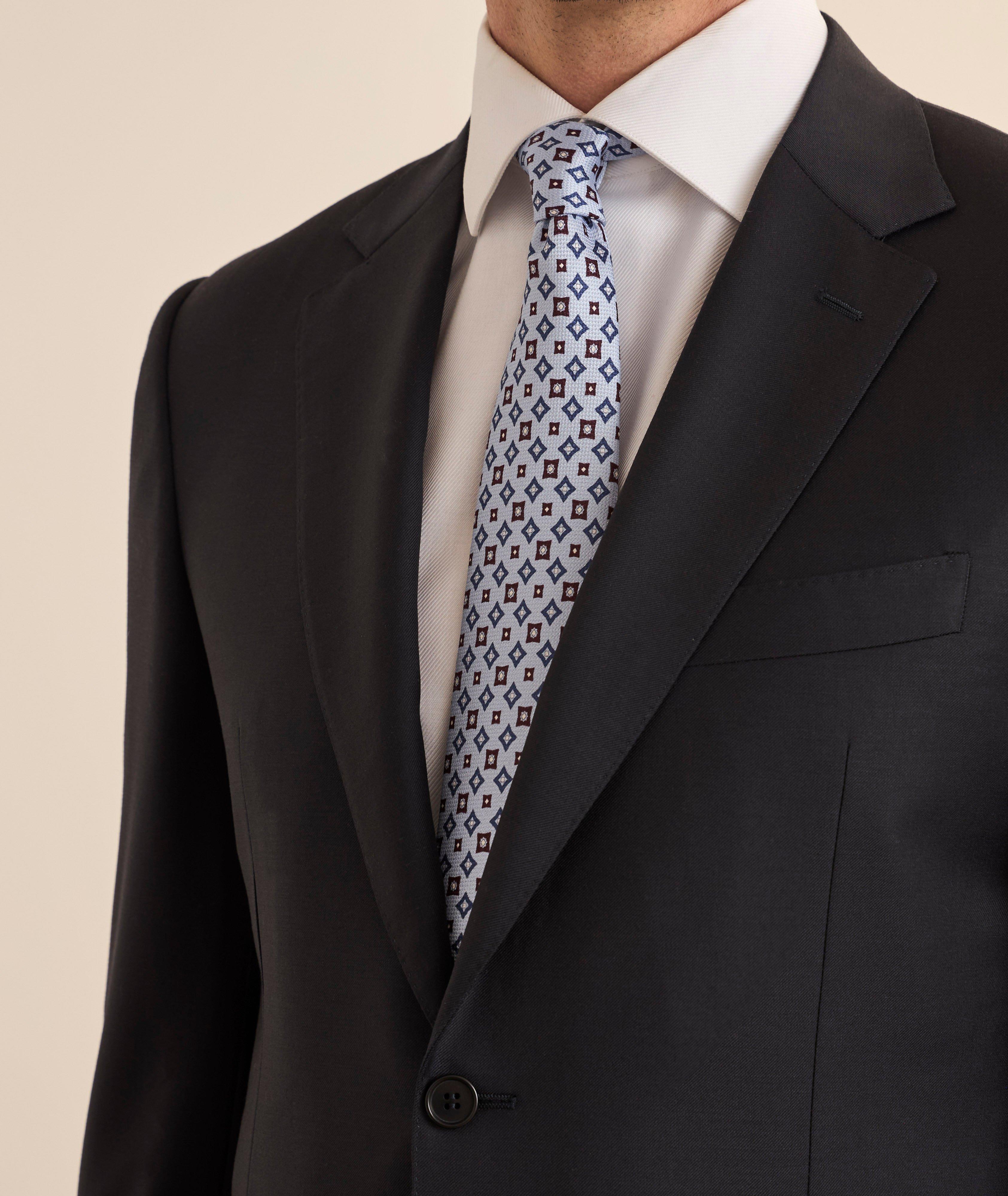 Contemporary Wool Suit image 3