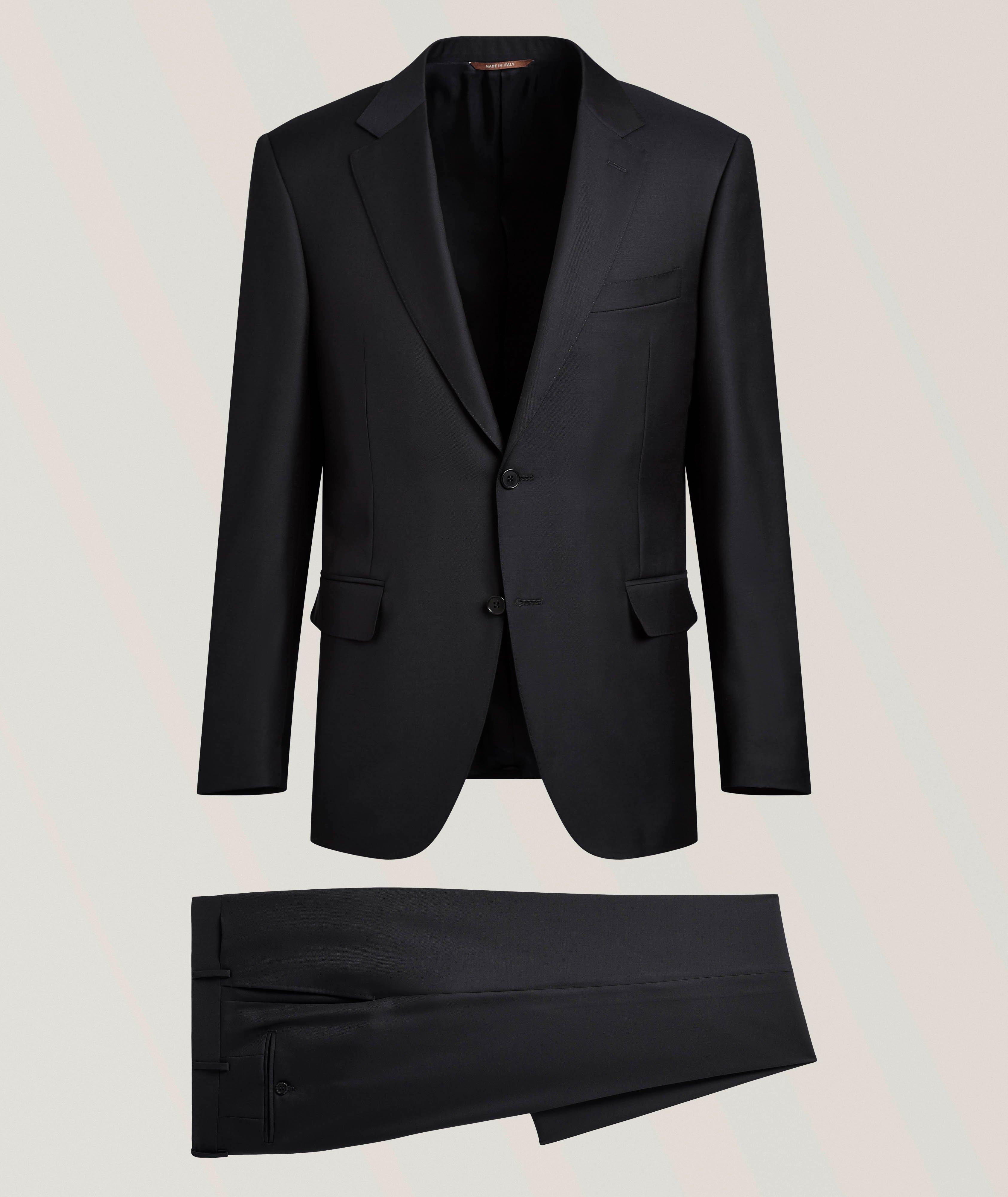 Contemporary Wool Suit image 0