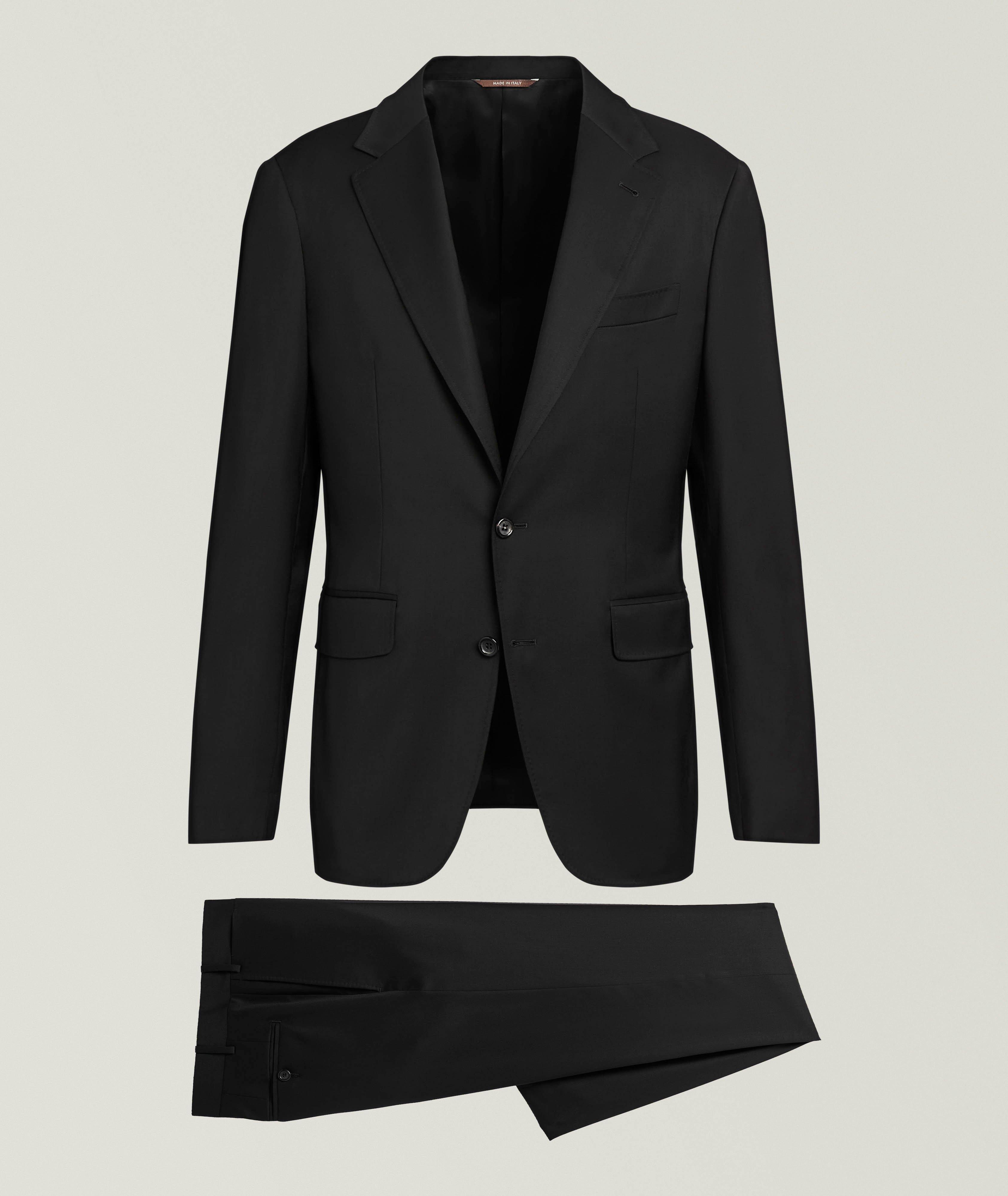 Canali Kei Impeccabile Wool Suit