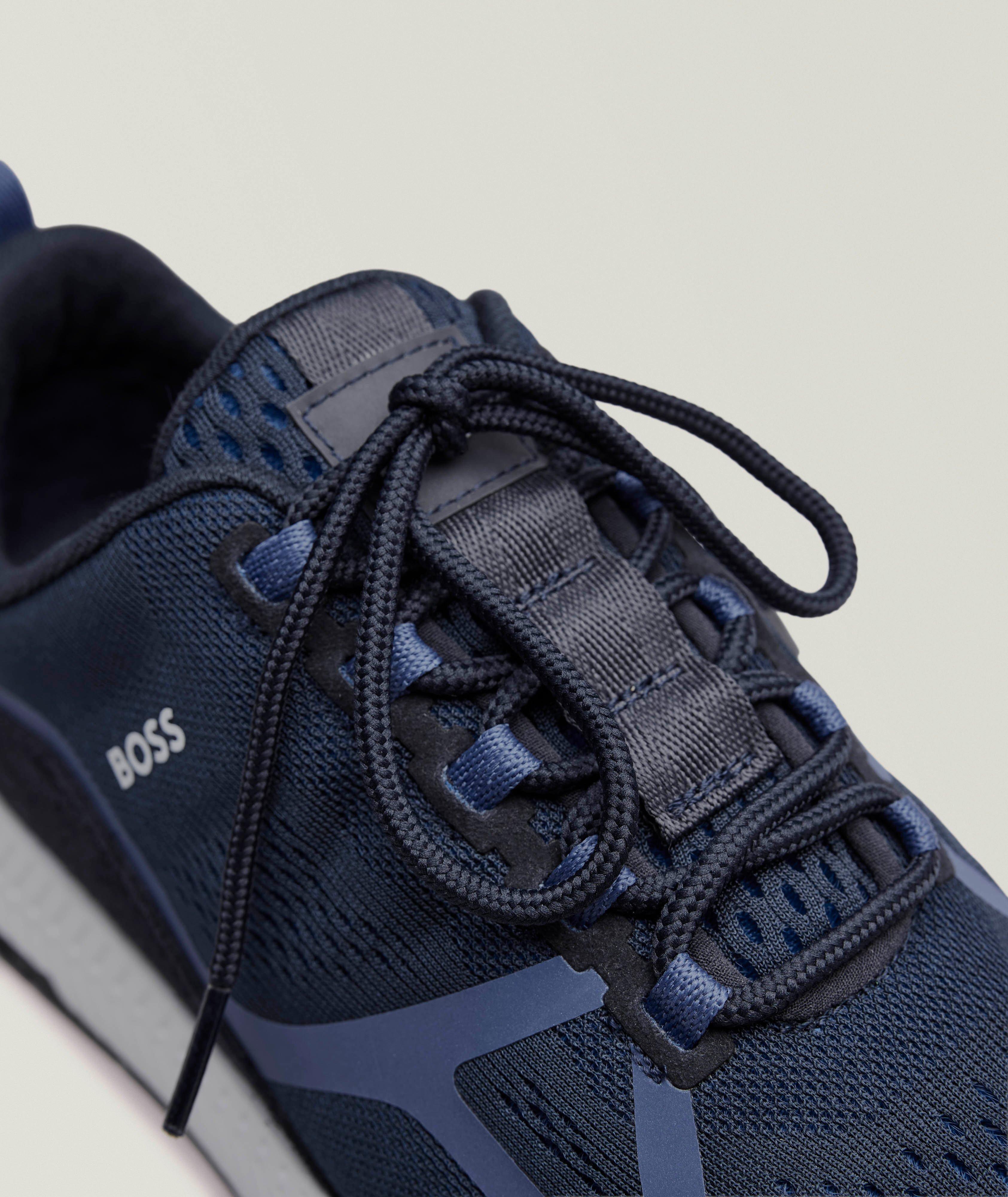 Titanium Mesh Runner Sneakers image 2