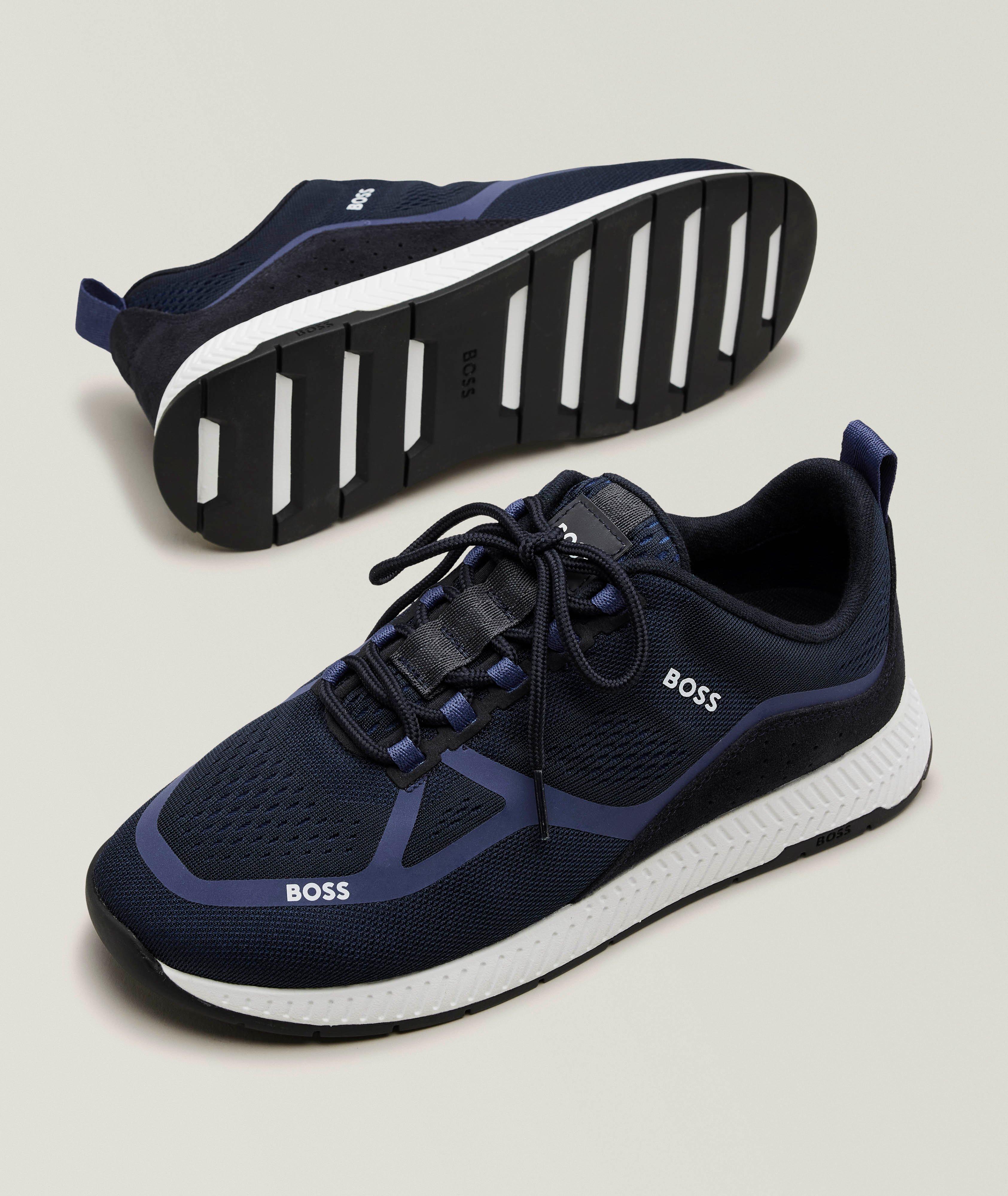 Titanium Mesh Runner Sneakers image 3