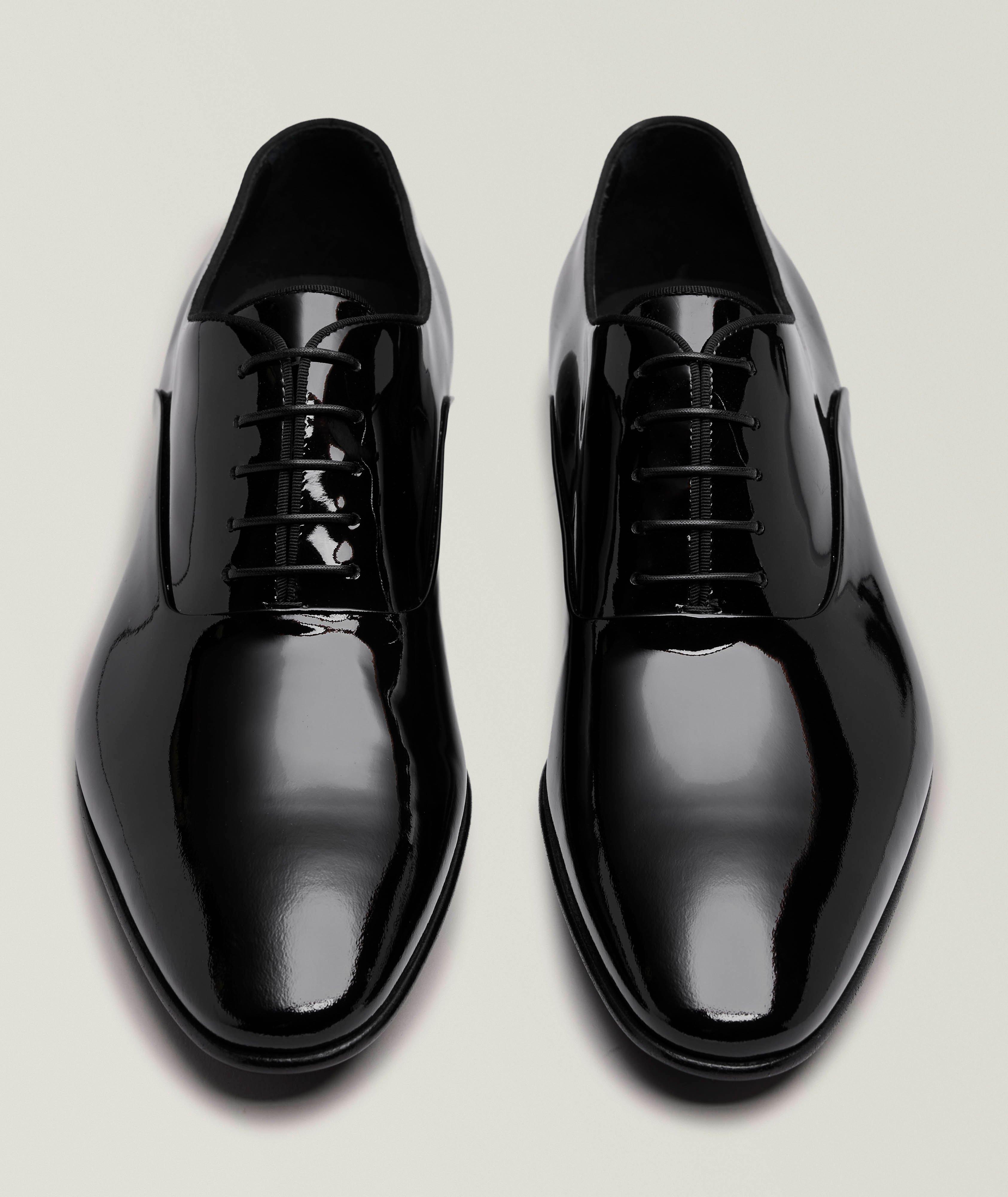 Patent Leather Oxfords image 1