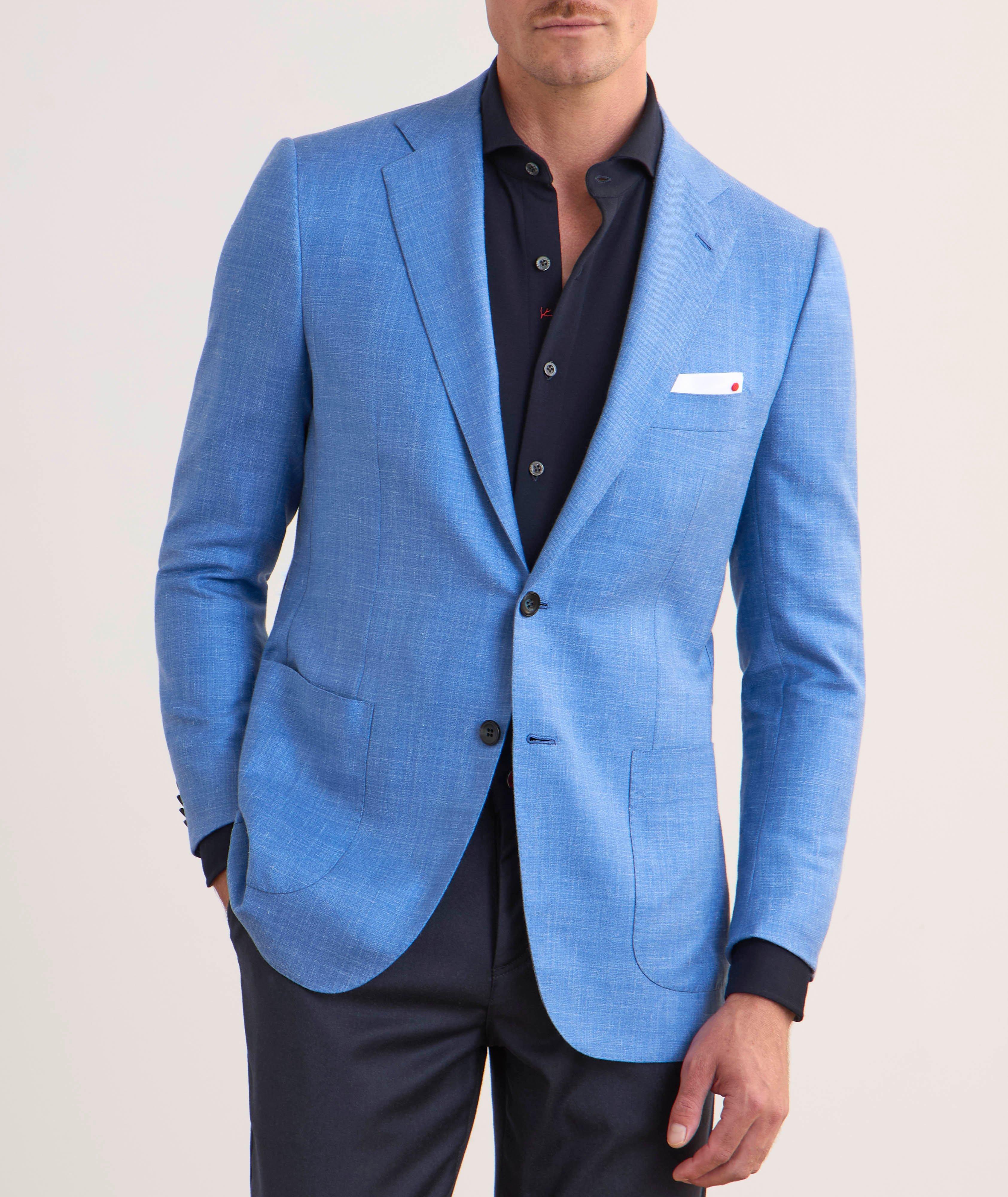Cashmere-Silk-Linen Sport Jacket image 1