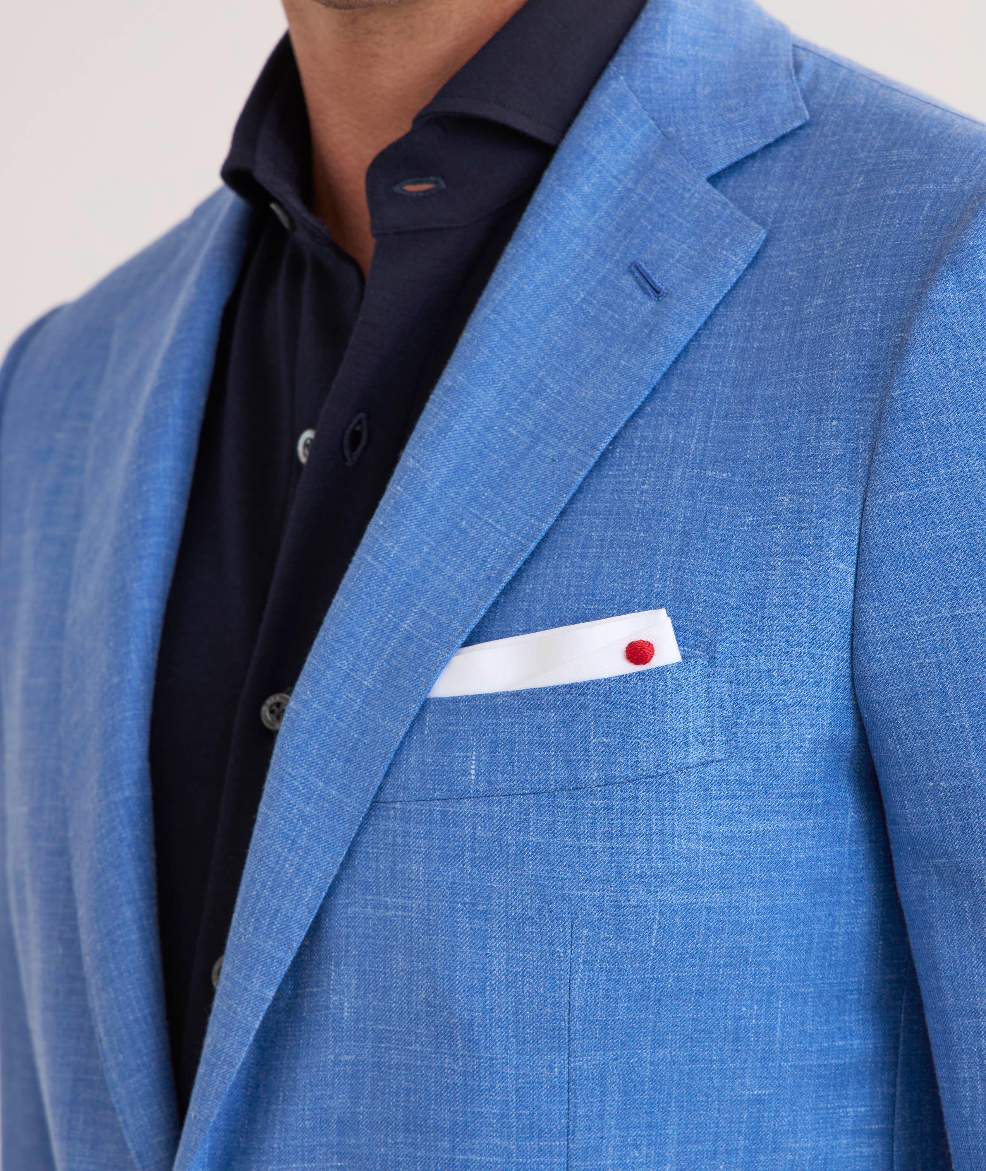 Cashmere-Silk-Linen Sport Jacket image 3