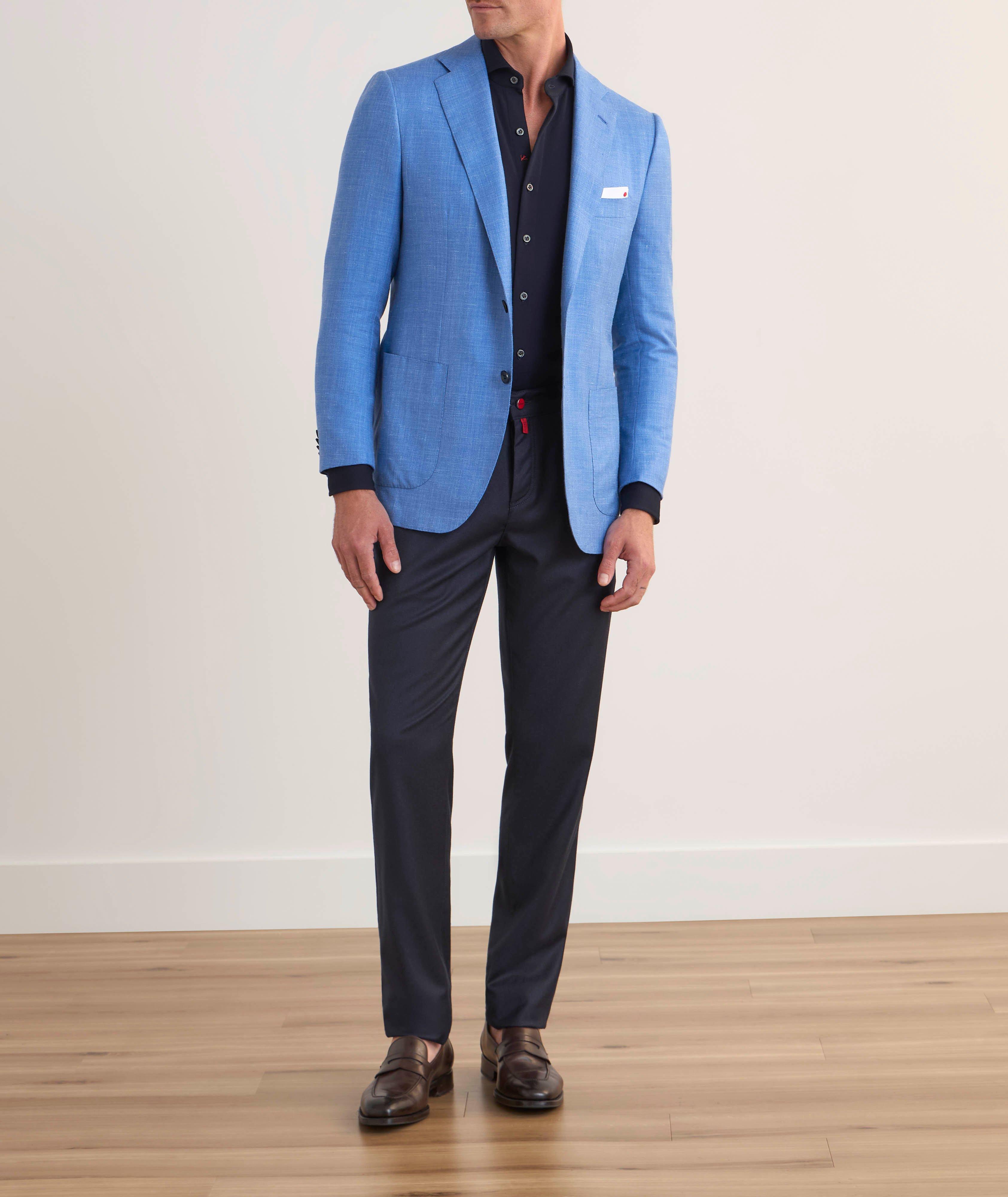 Cashmere-Silk-Linen Sport Jacket image 4