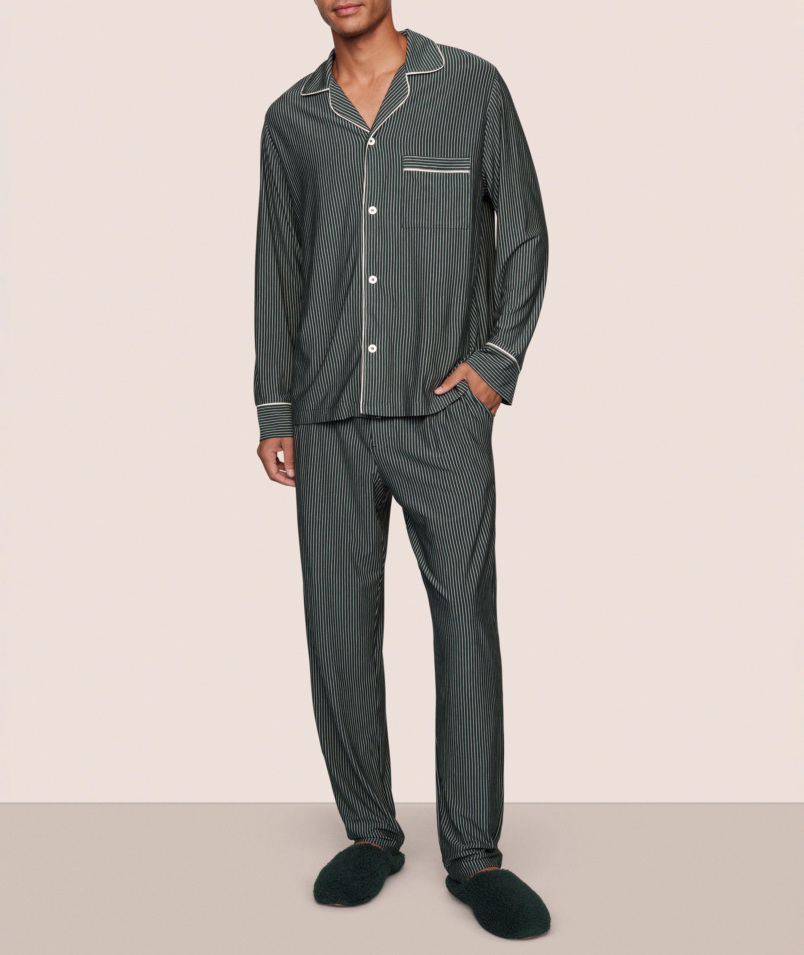 Ensemble pyjama William Duo à rayures image 1