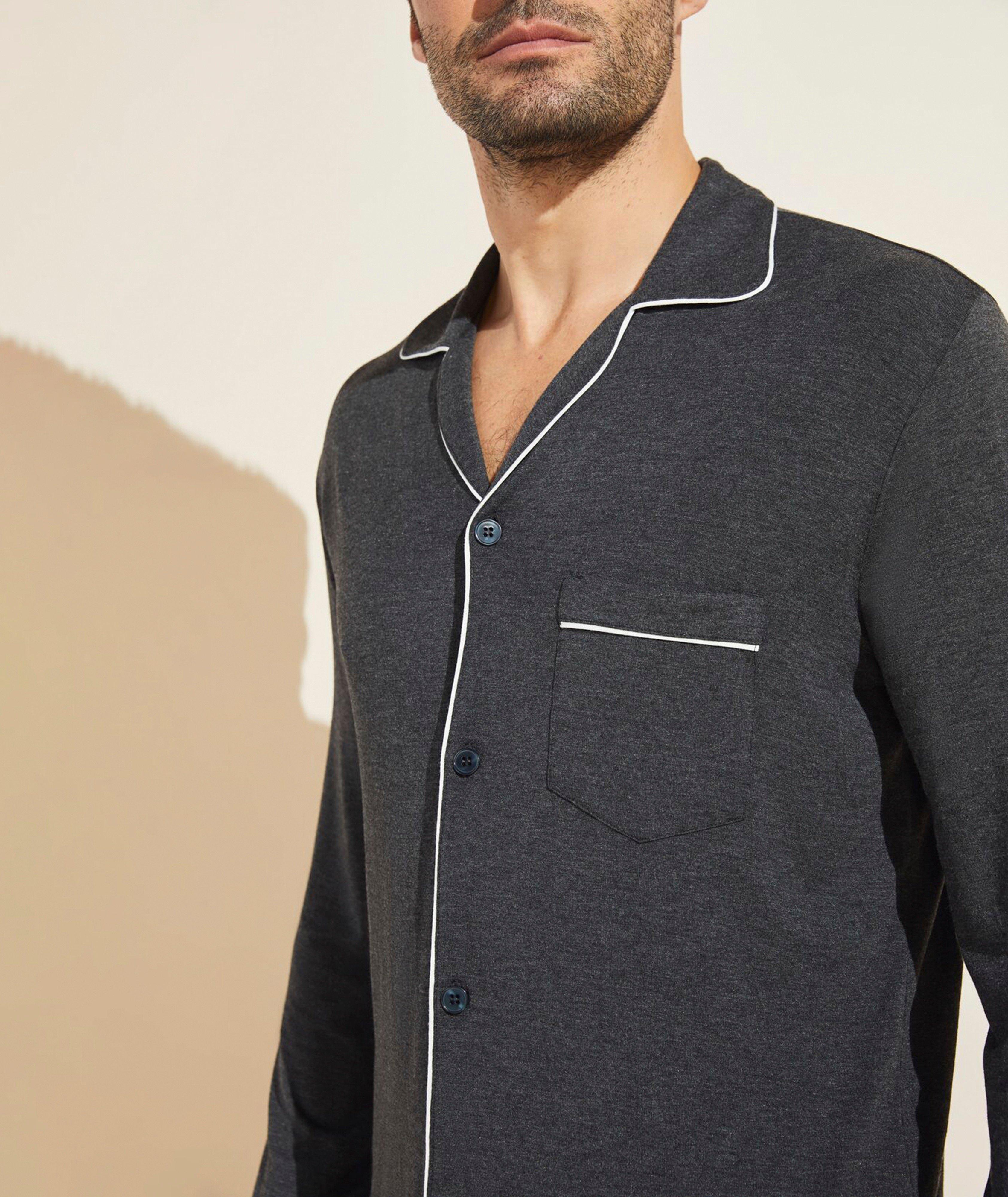 Ensemble pyjama William en modal TENCEL image 3