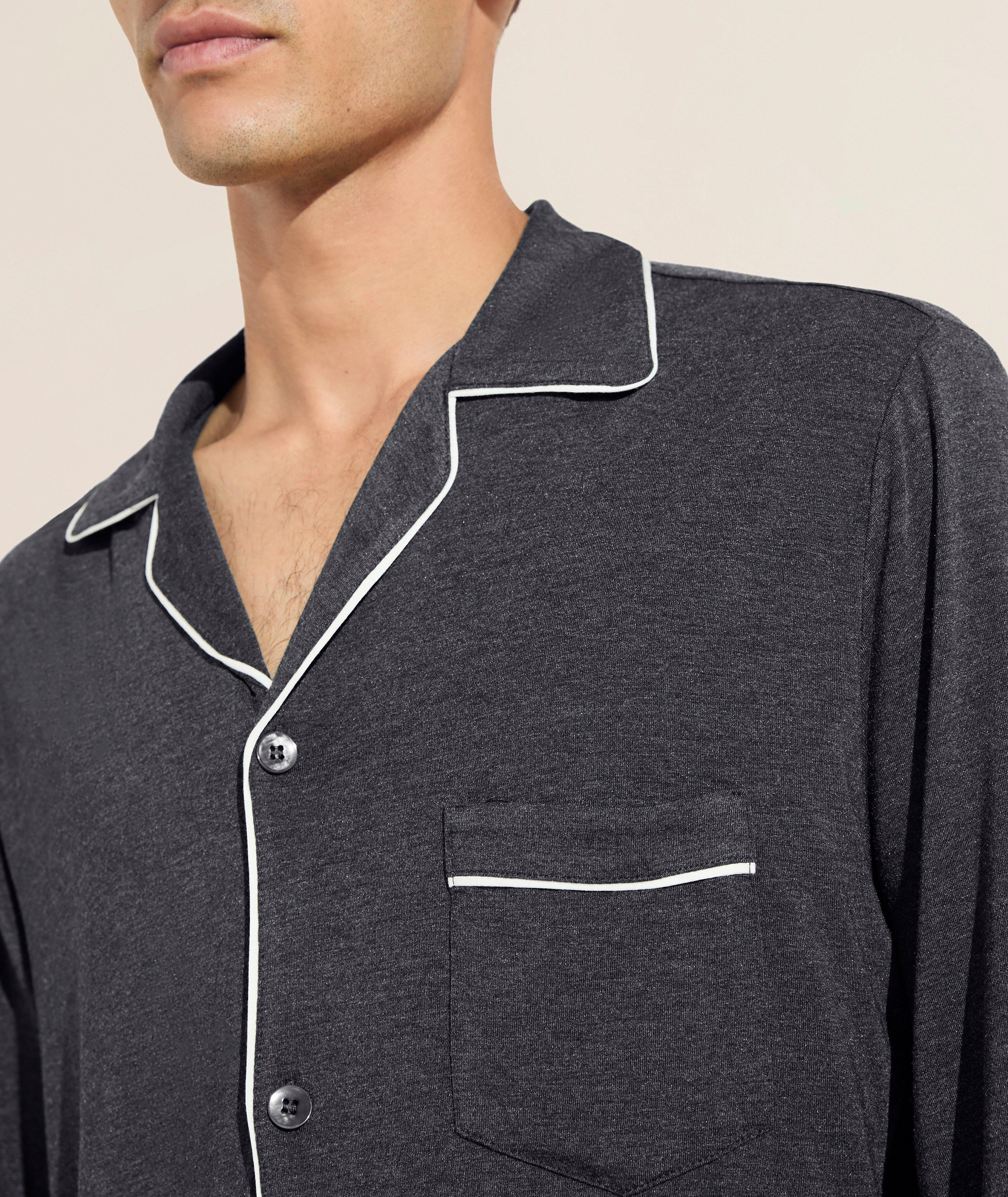 Ensemble pyjama William en modal TENCEL image 4