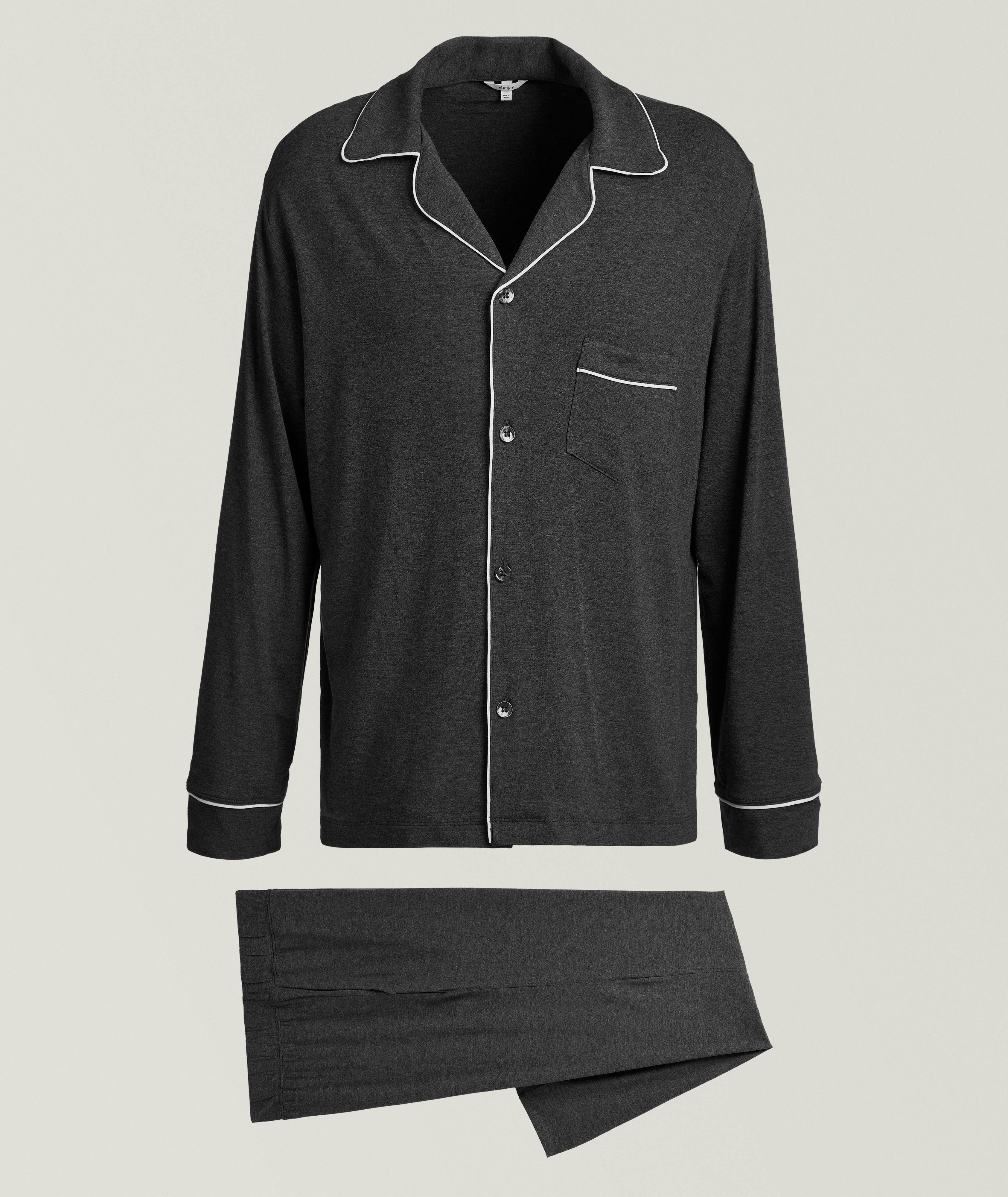 Ensemble pyjama William en modal TENCEL image 0