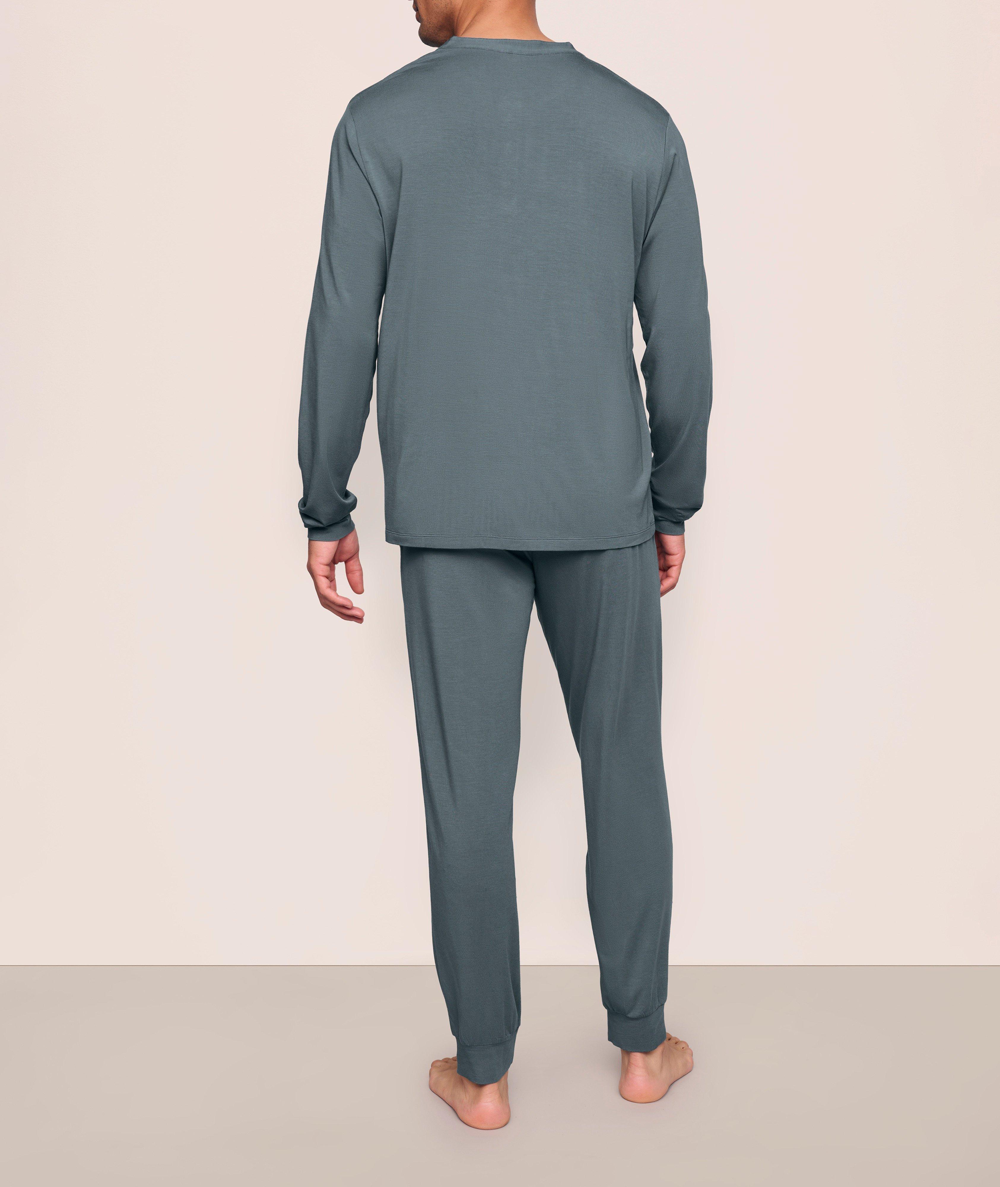 Pyjama Henry Henley en modal extensible image 2