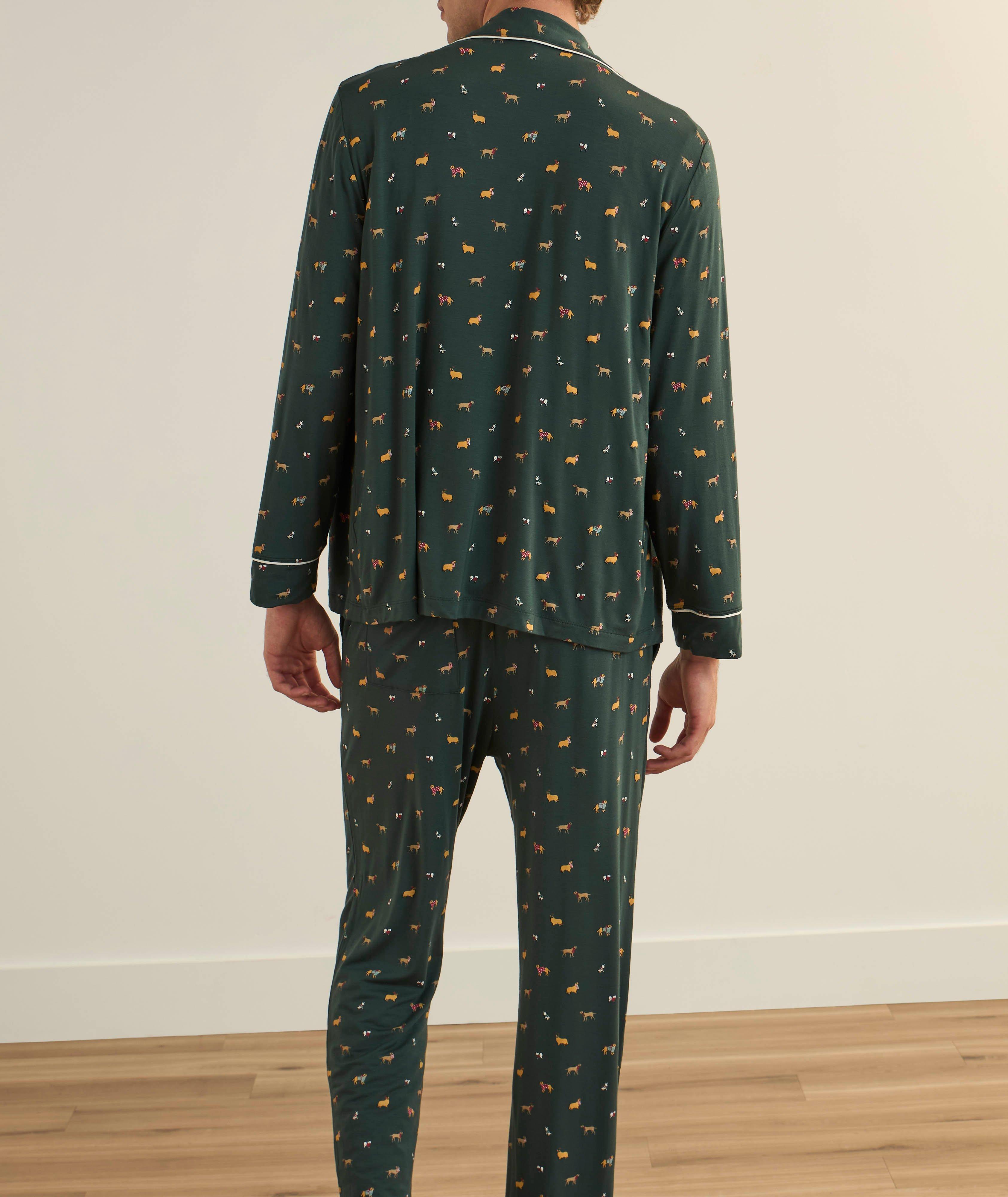 Ensemble pyjama William Duo à motif chiens image 2