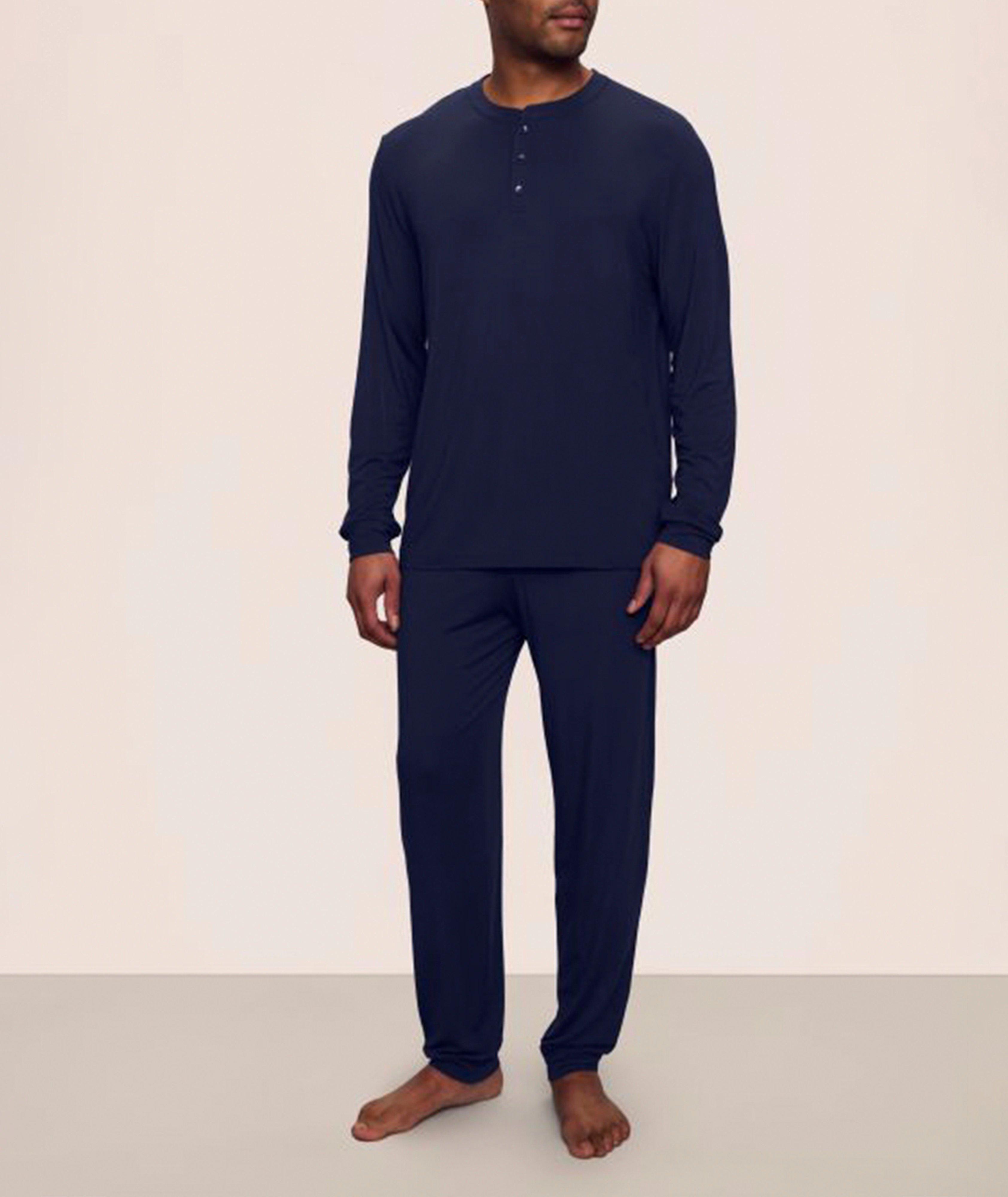 Henry Henley Stretch-Modal Pyjama Set image 1