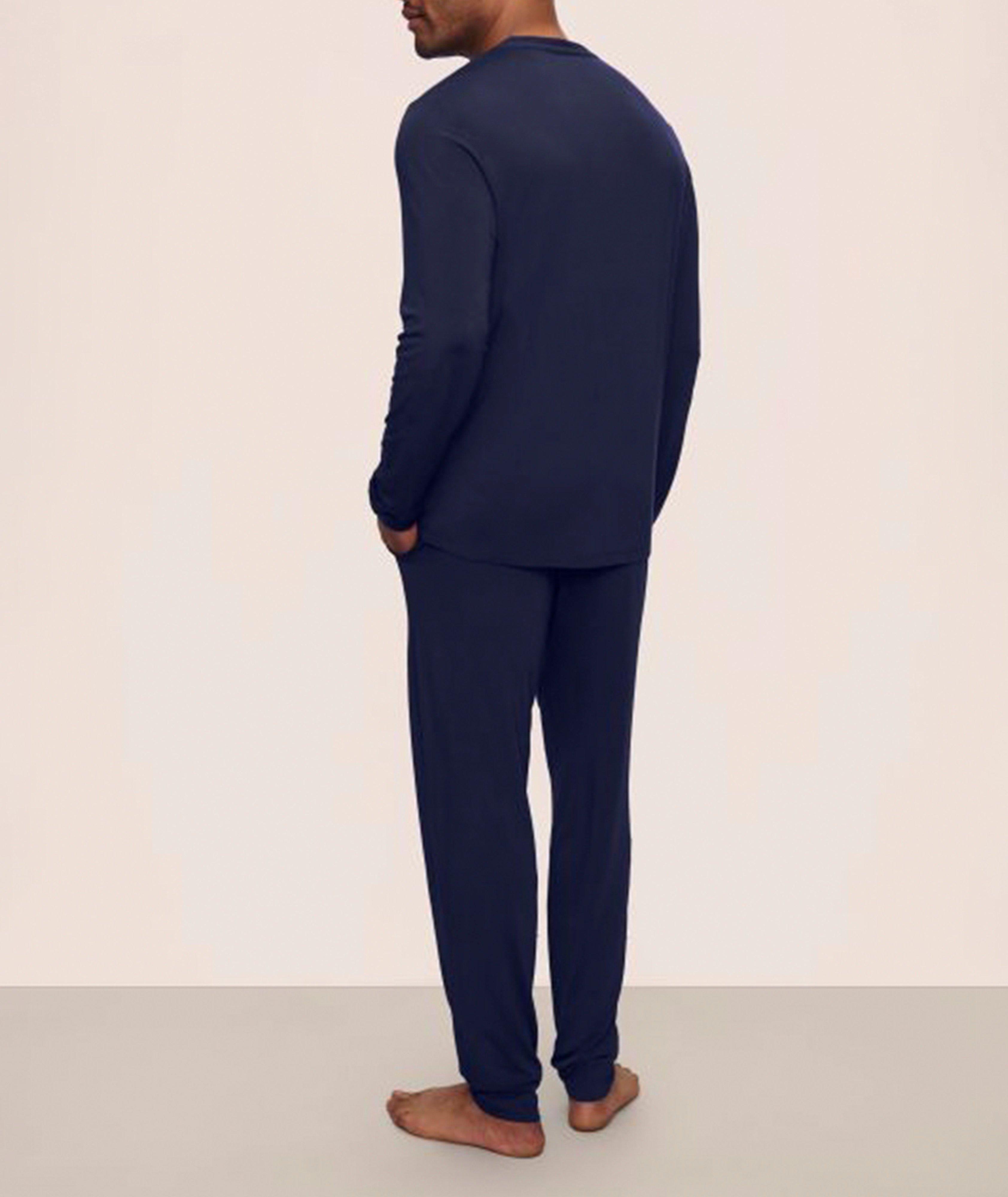 Henry Henley Stretch-Modal Pyjama Set image 2