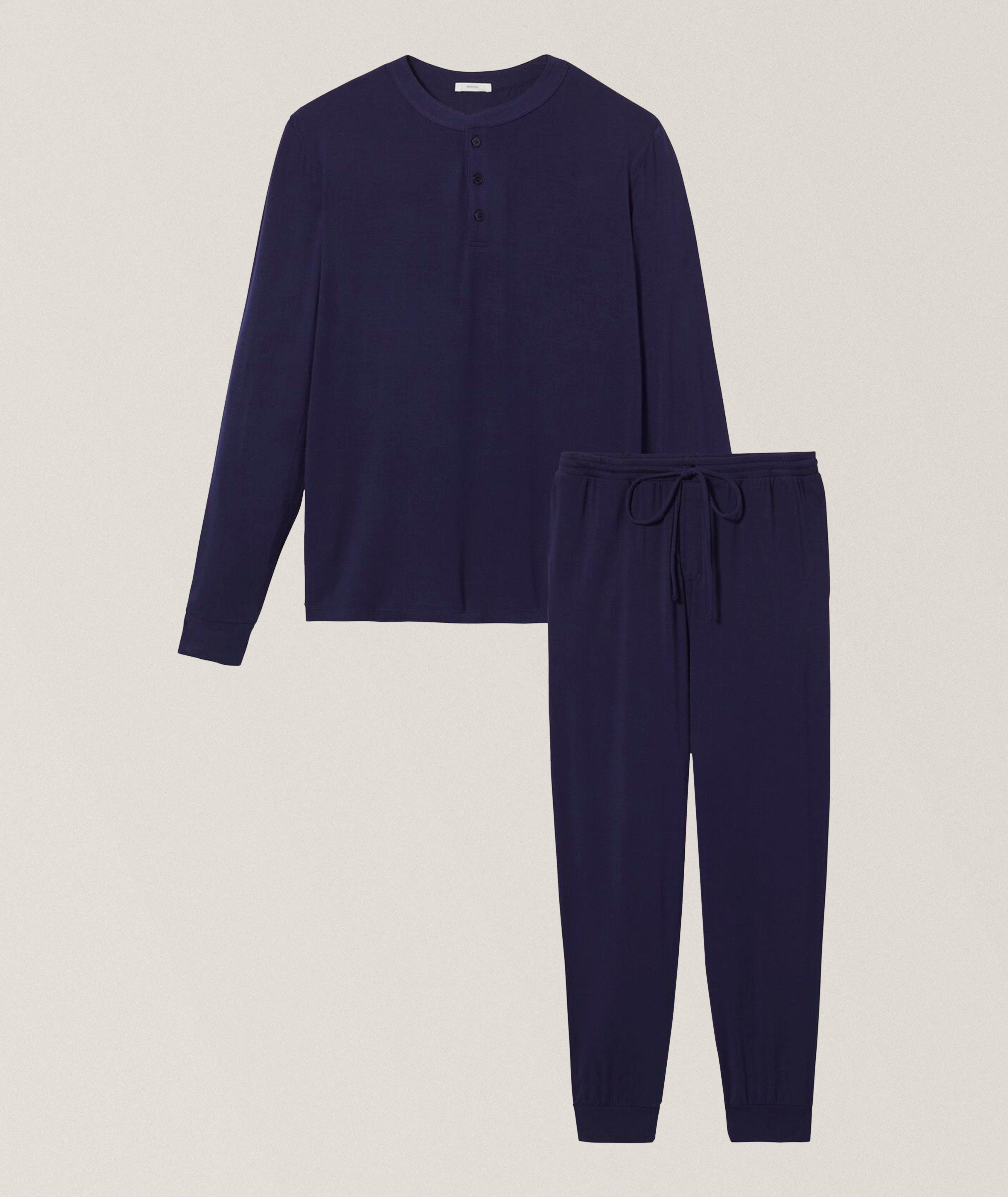 Henry Henley Stretch-Modal Pyjama Set image 0