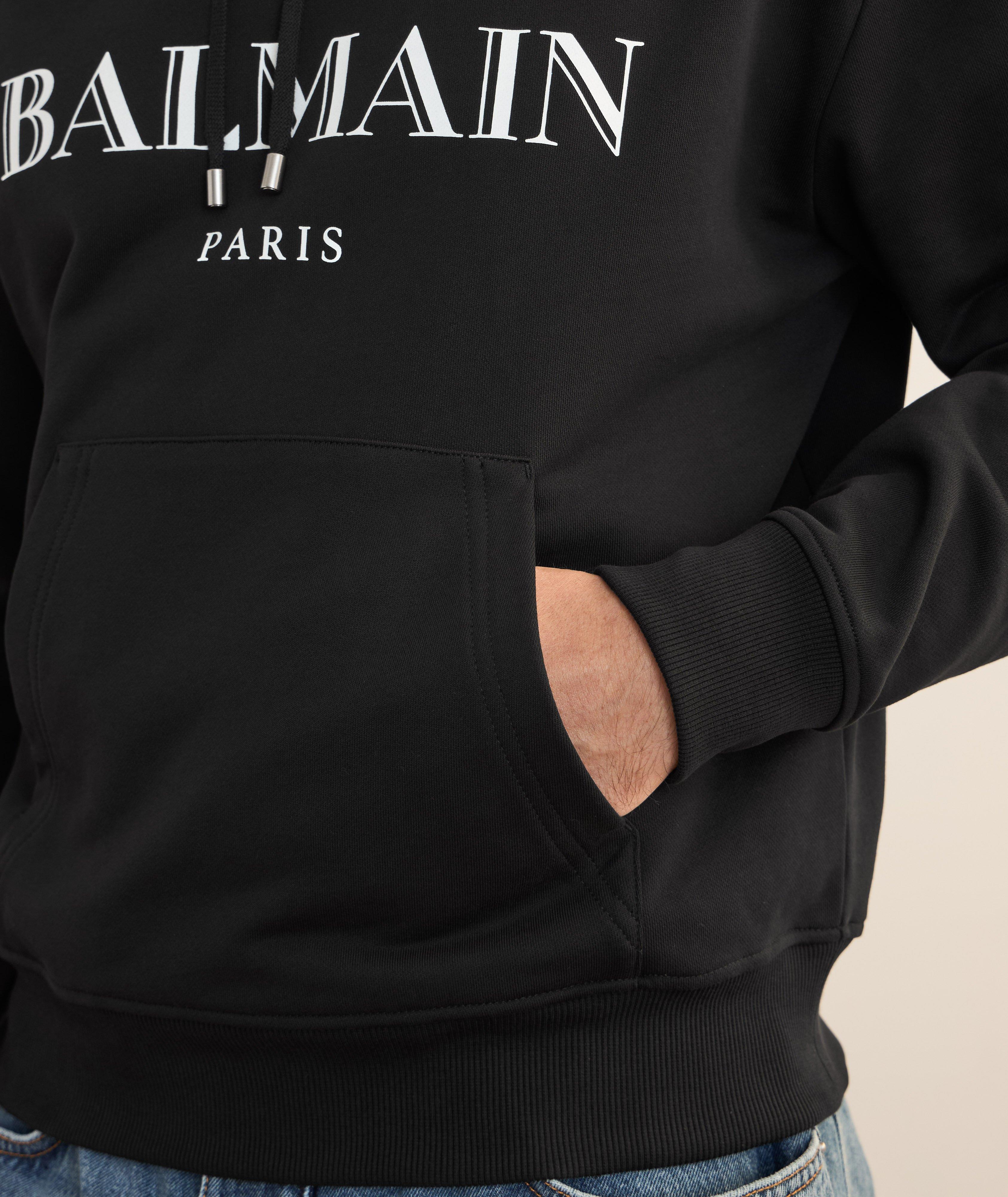 Sweat à capuche en coton avec logo image 5