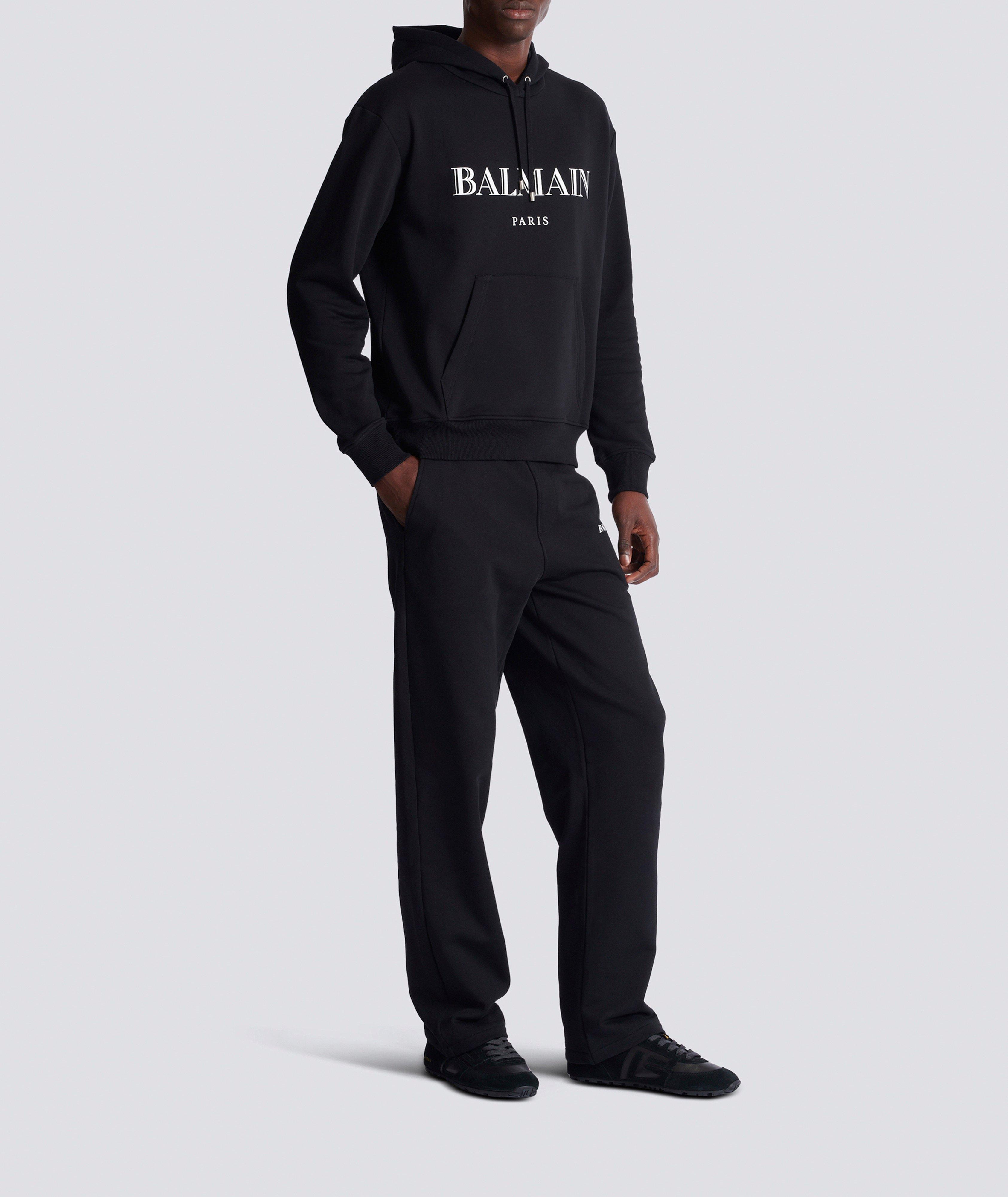 Sweat à capuche en coton avec logo image 6