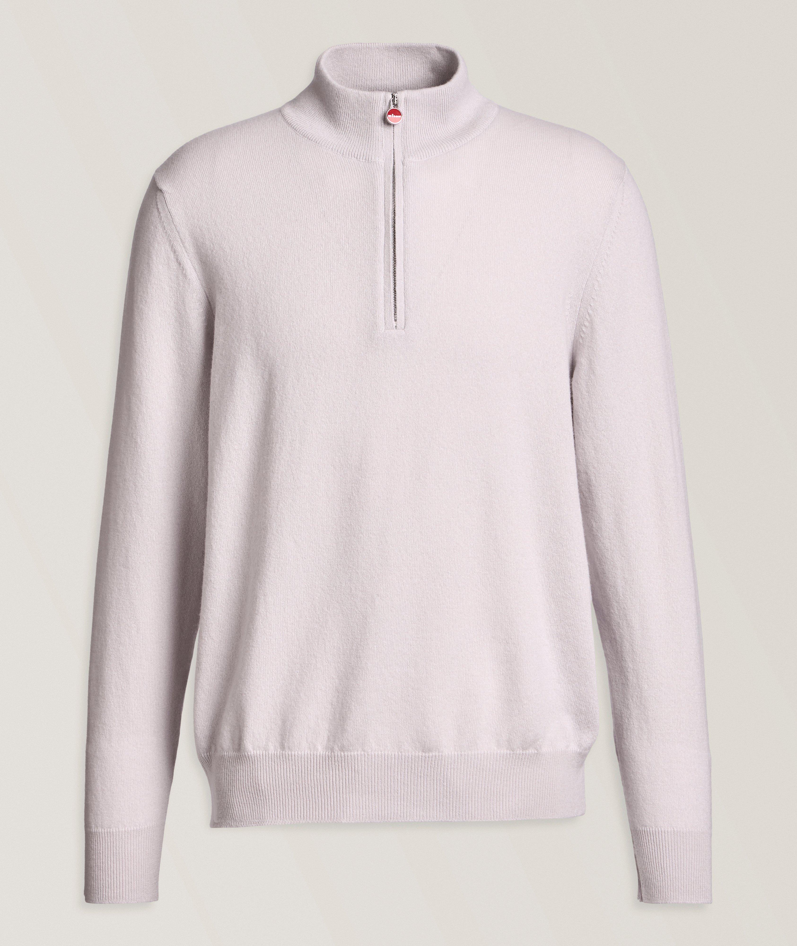 Cashmere Half-Zip Sweater image 0
