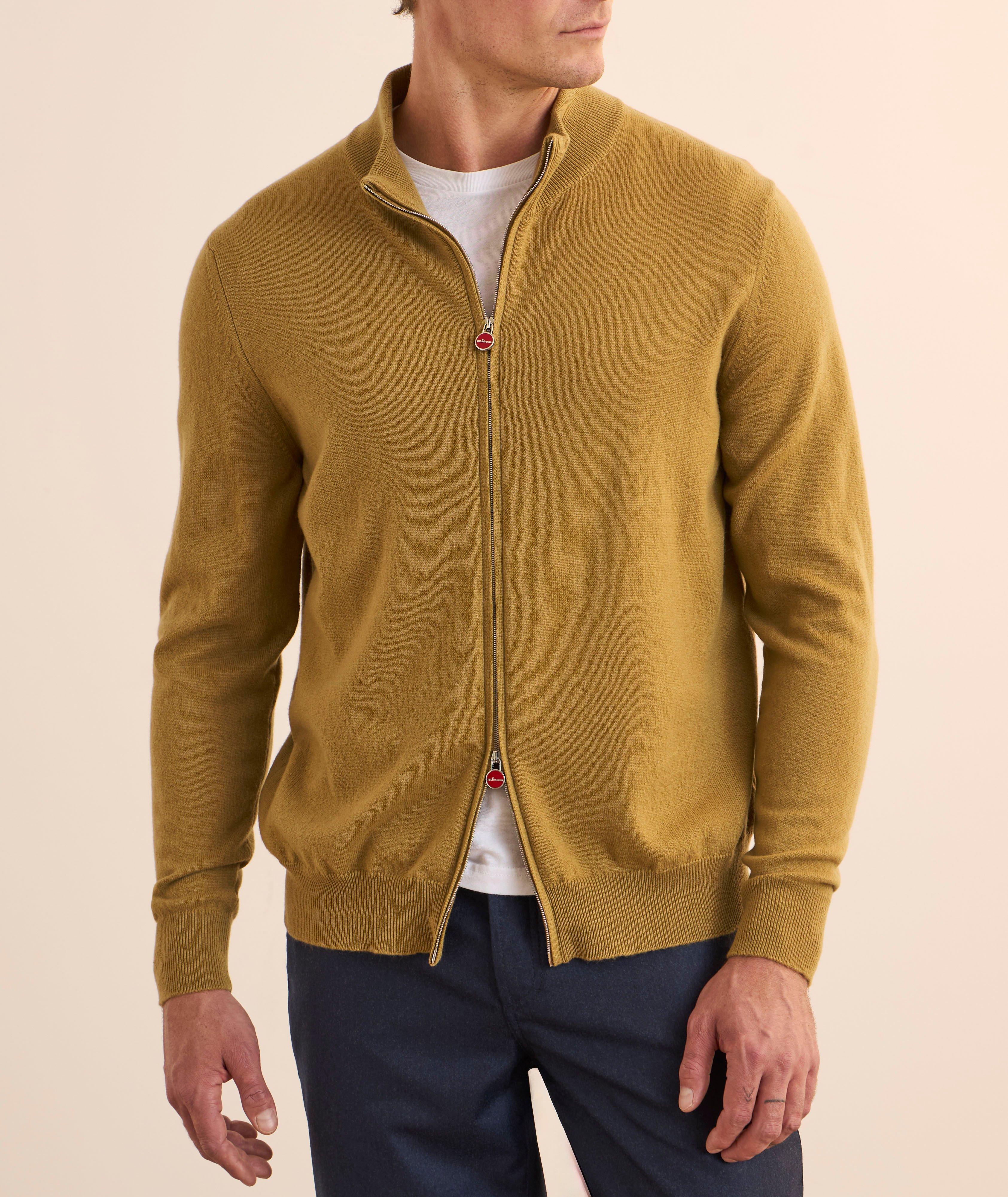 Cashmere Full-Zip Cardigan  image 1