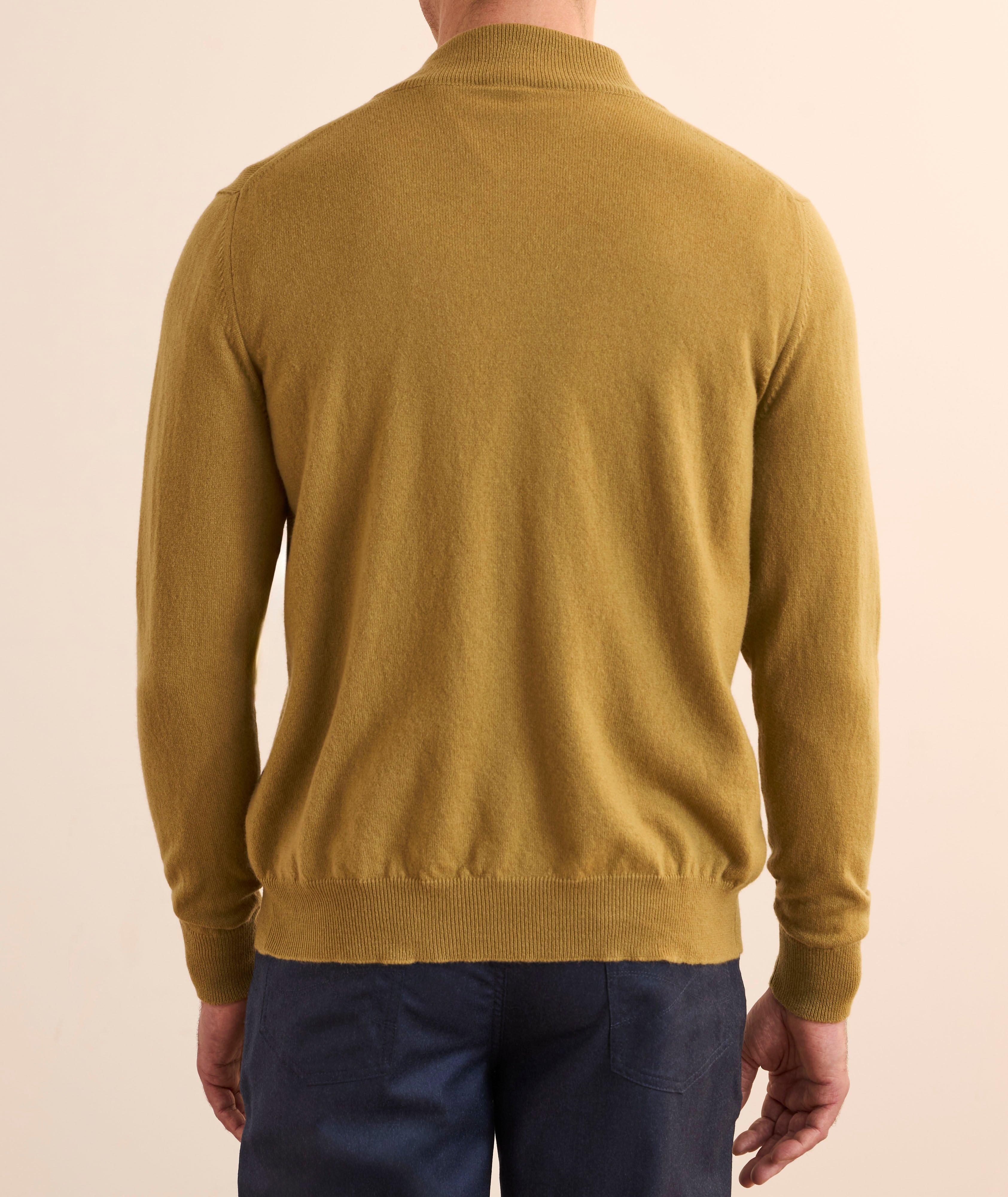 Cashmere Full-Zip Cardigan  image 2