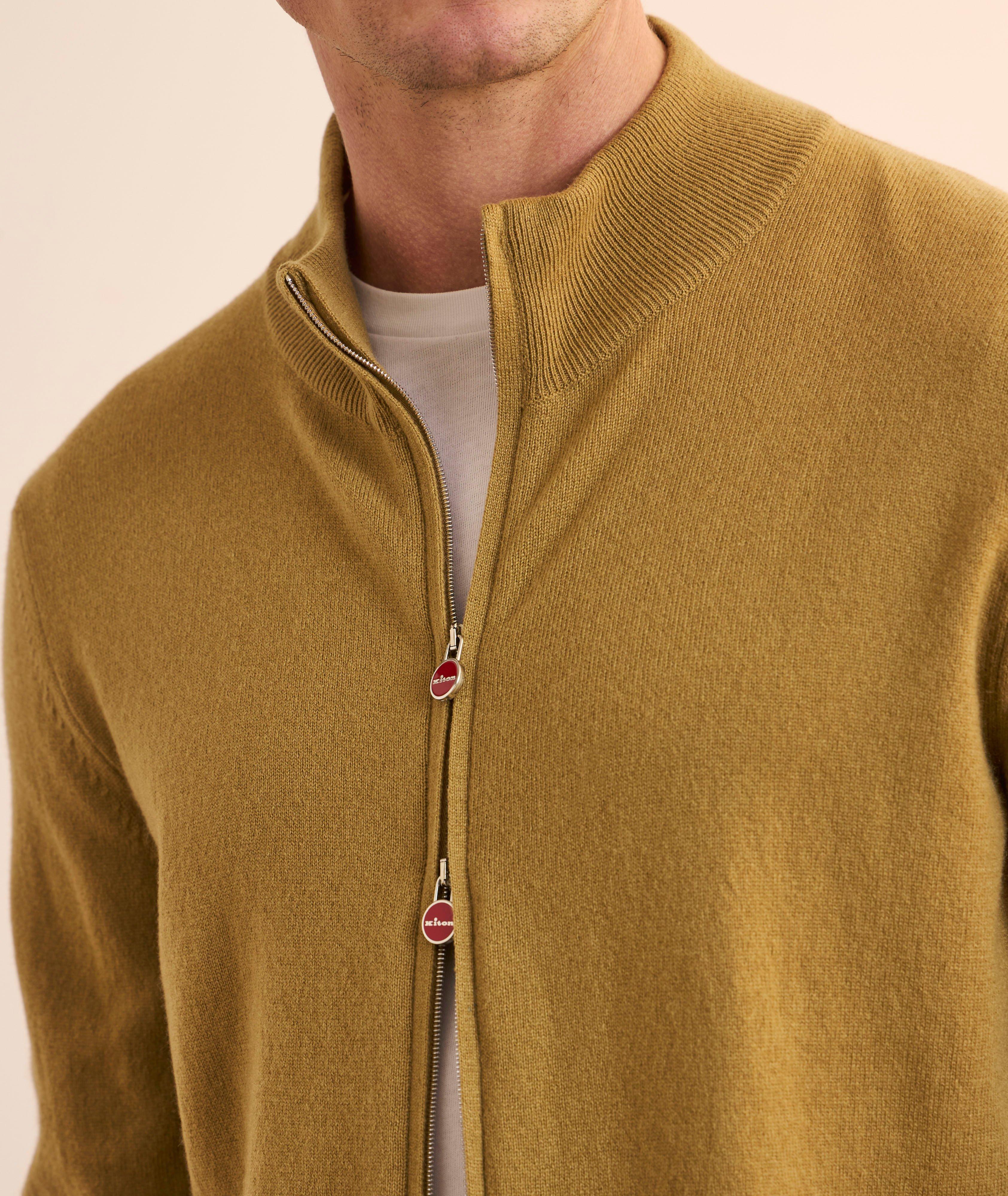 Cashmere Full-Zip Cardigan  image 3