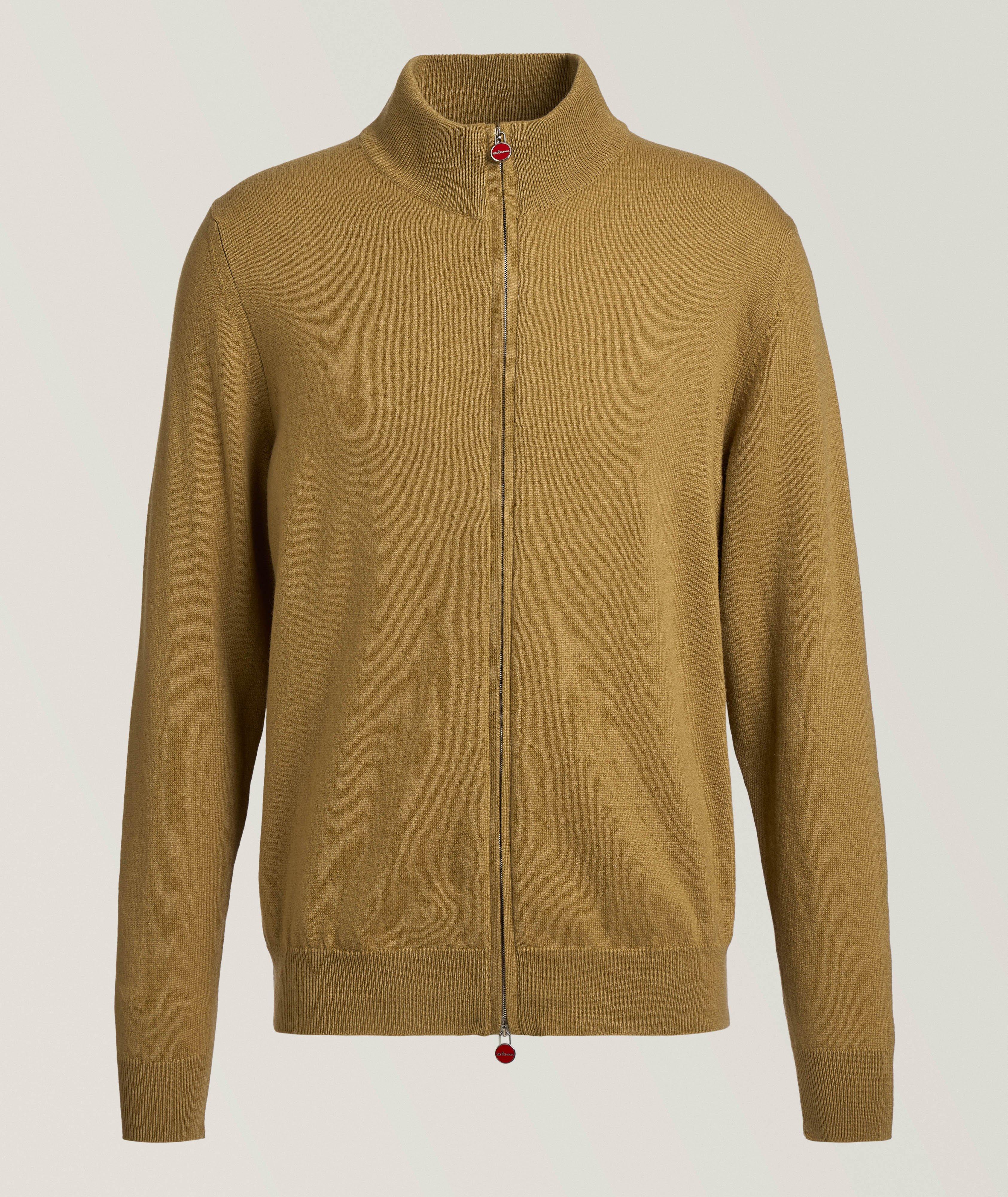 Cashmere Full-Zip Cardigan  image 0