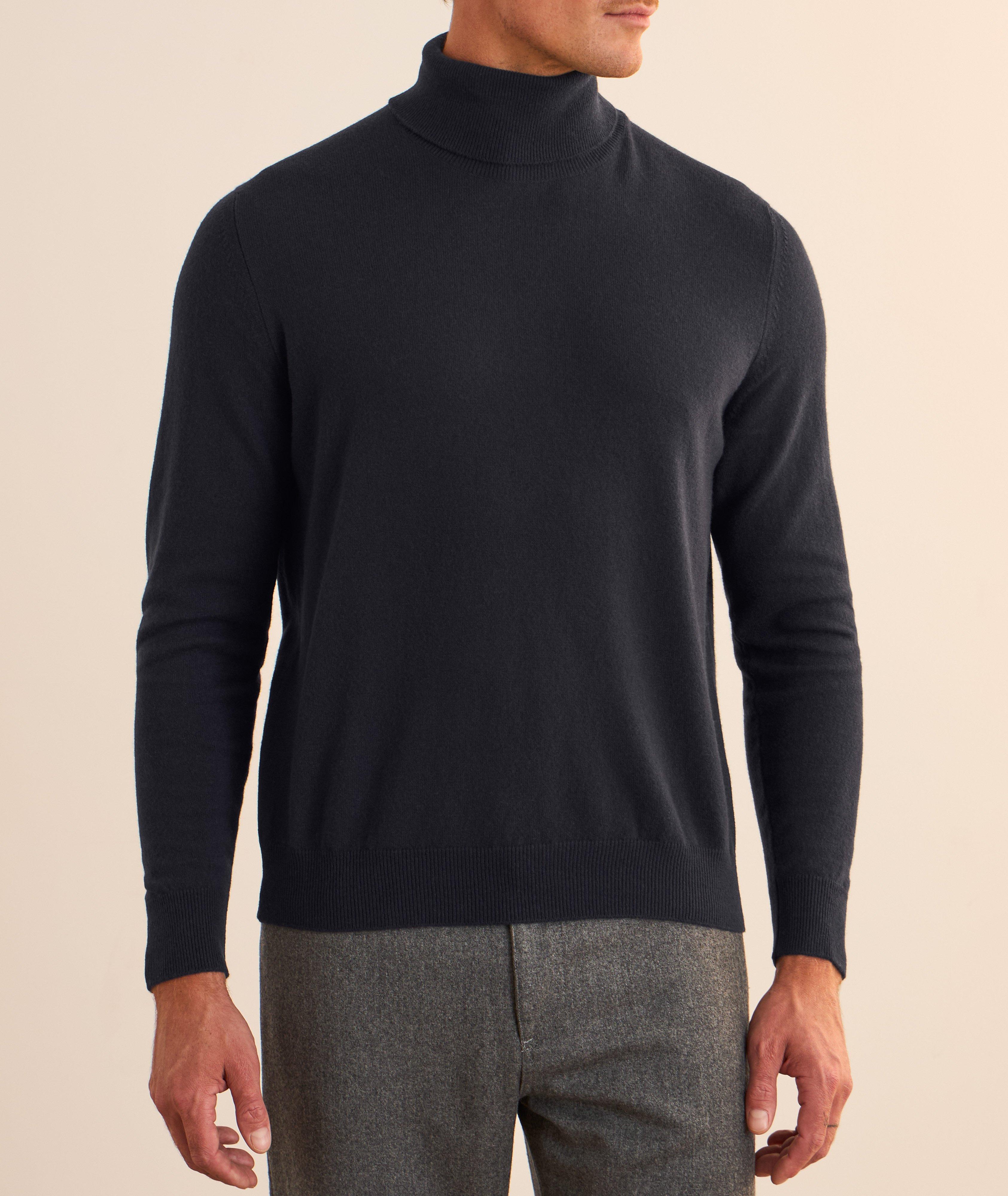 Cashmere Turtleneck Sweater image 1