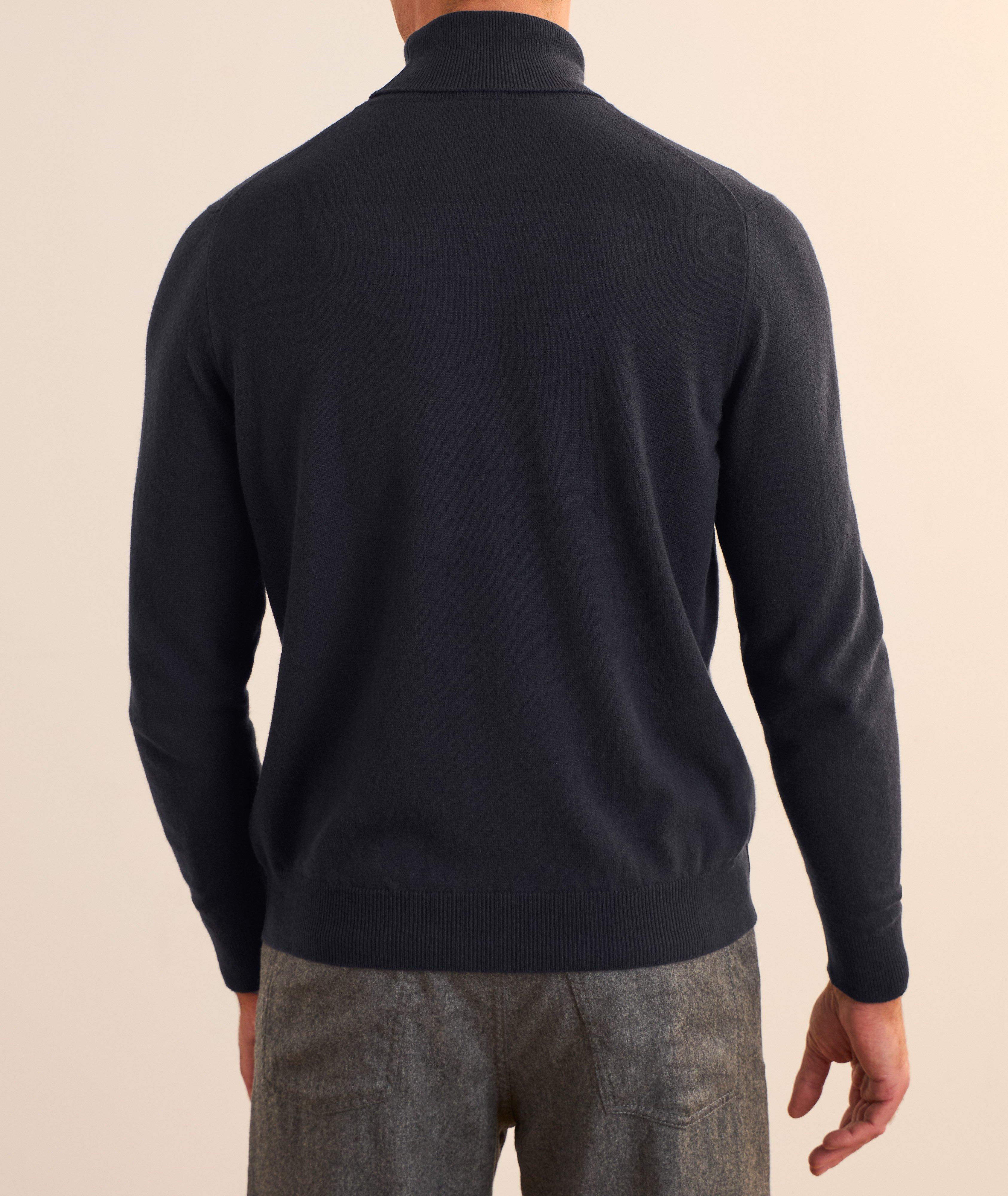 Cashmere Turtleneck Sweater image 2