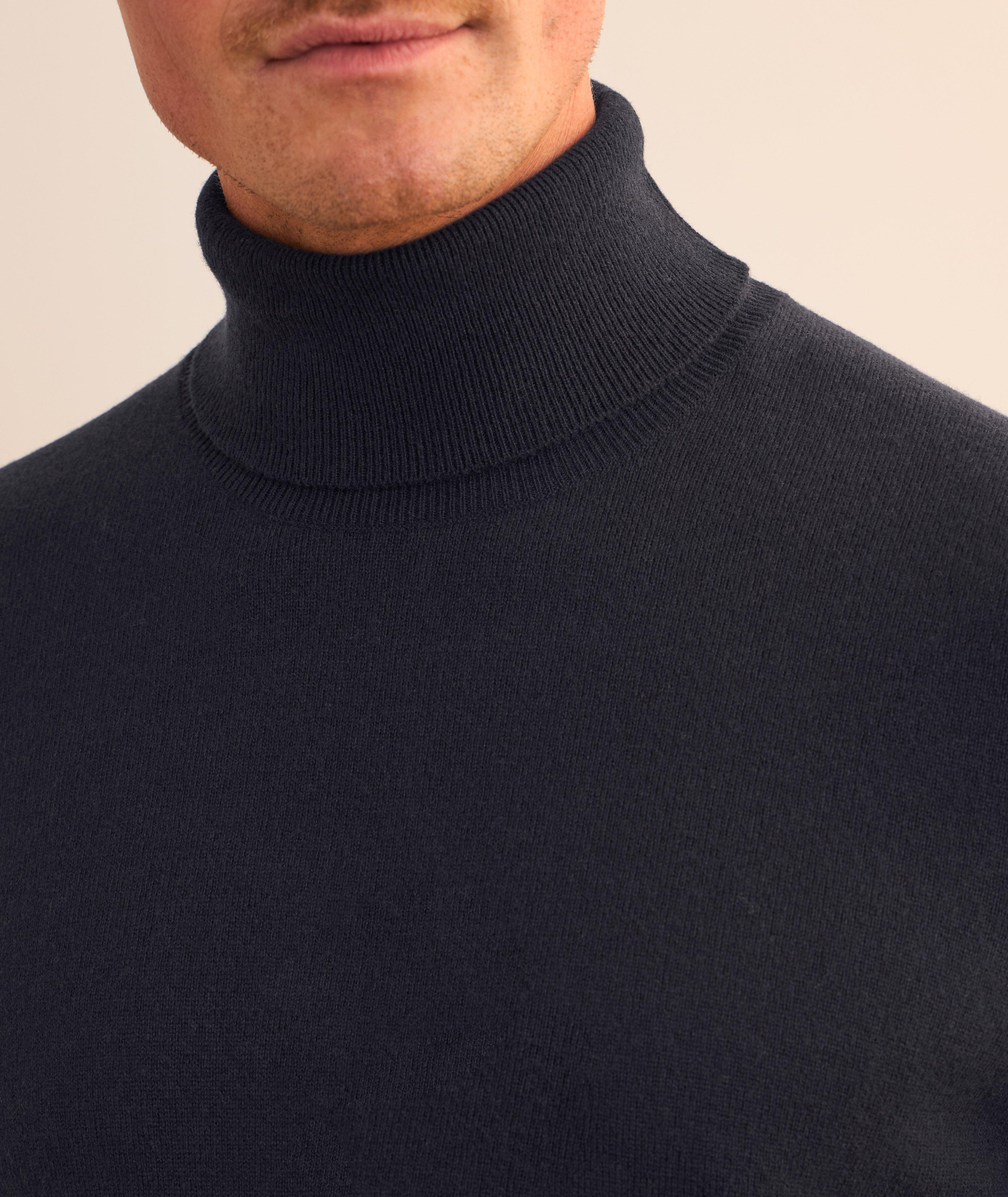Cashmere Turtleneck Sweater image 3