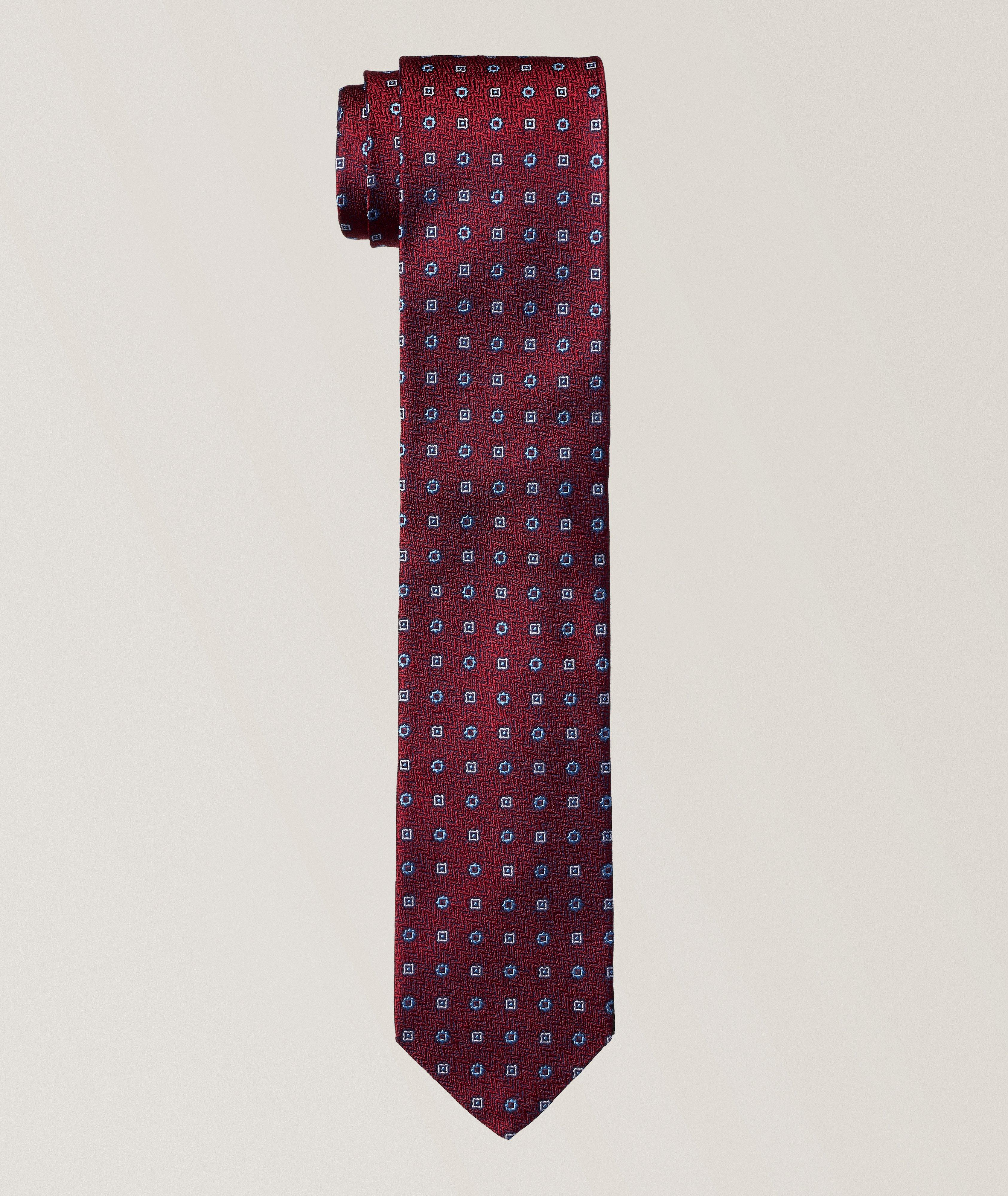 Micro-Neat Silk Jacquard Silk image 0