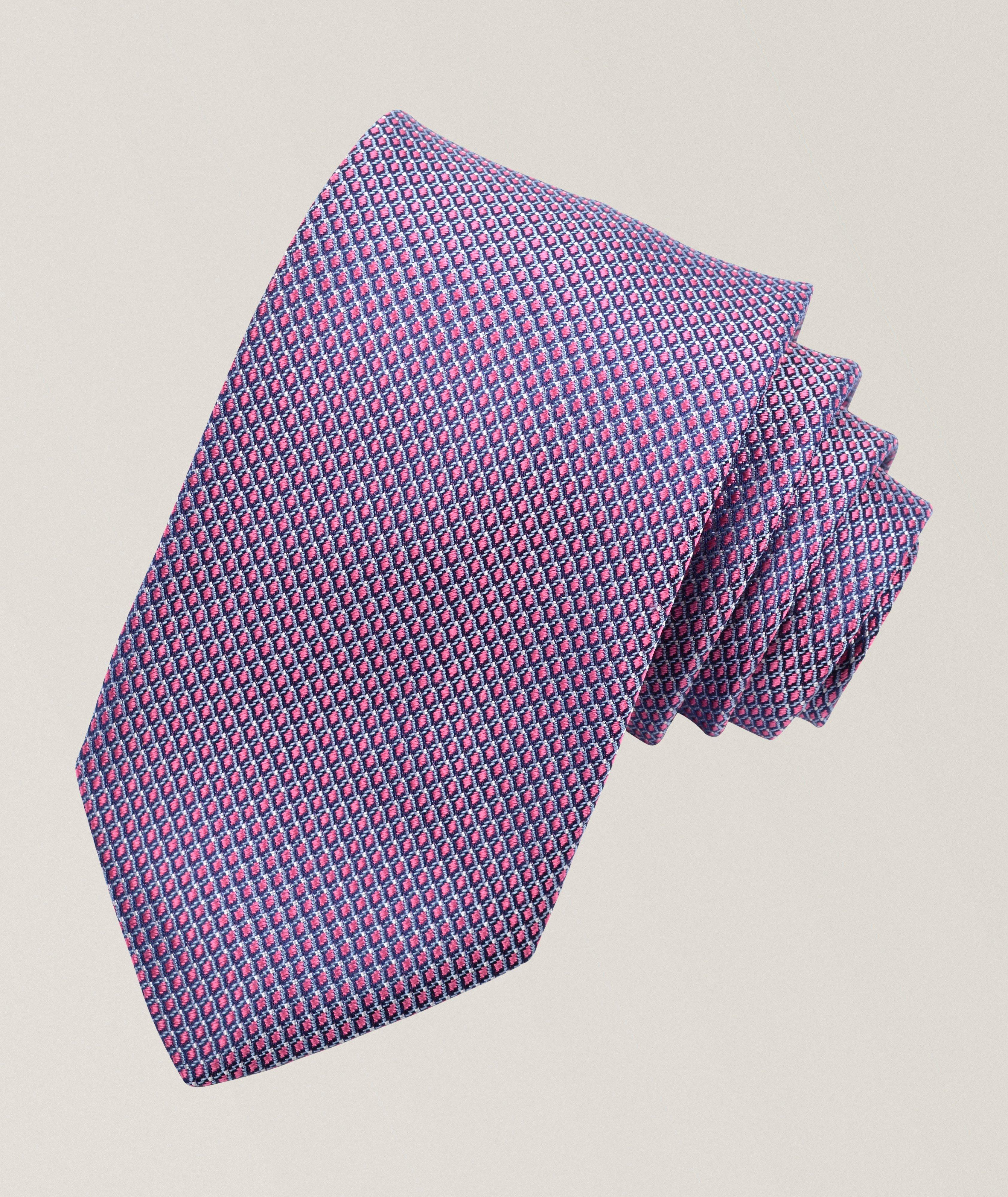 Micro-Neat Silk Jacquard Silk image 0